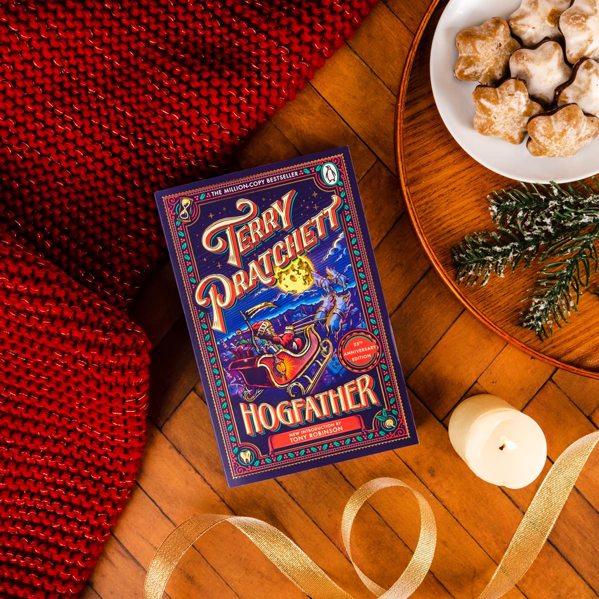 Hogfather: (Discworld Novel 20) (Discworld Novels) - Retail Maharaj