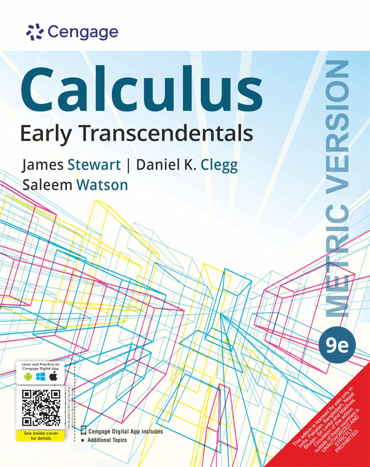 Calculus: Early Transcendentals, 9th Edition - Retail Maharaj