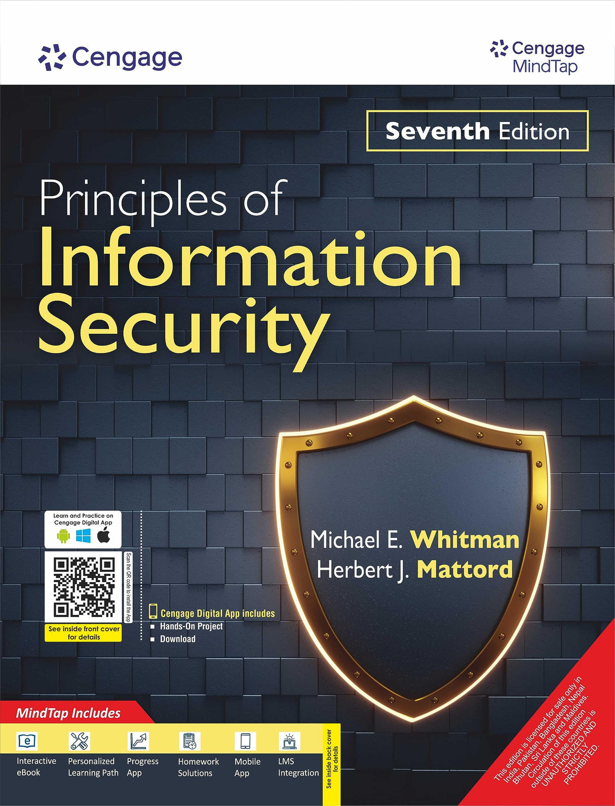 Principles of Information Security with MindTap, 7th Edition - Retail Maharaj