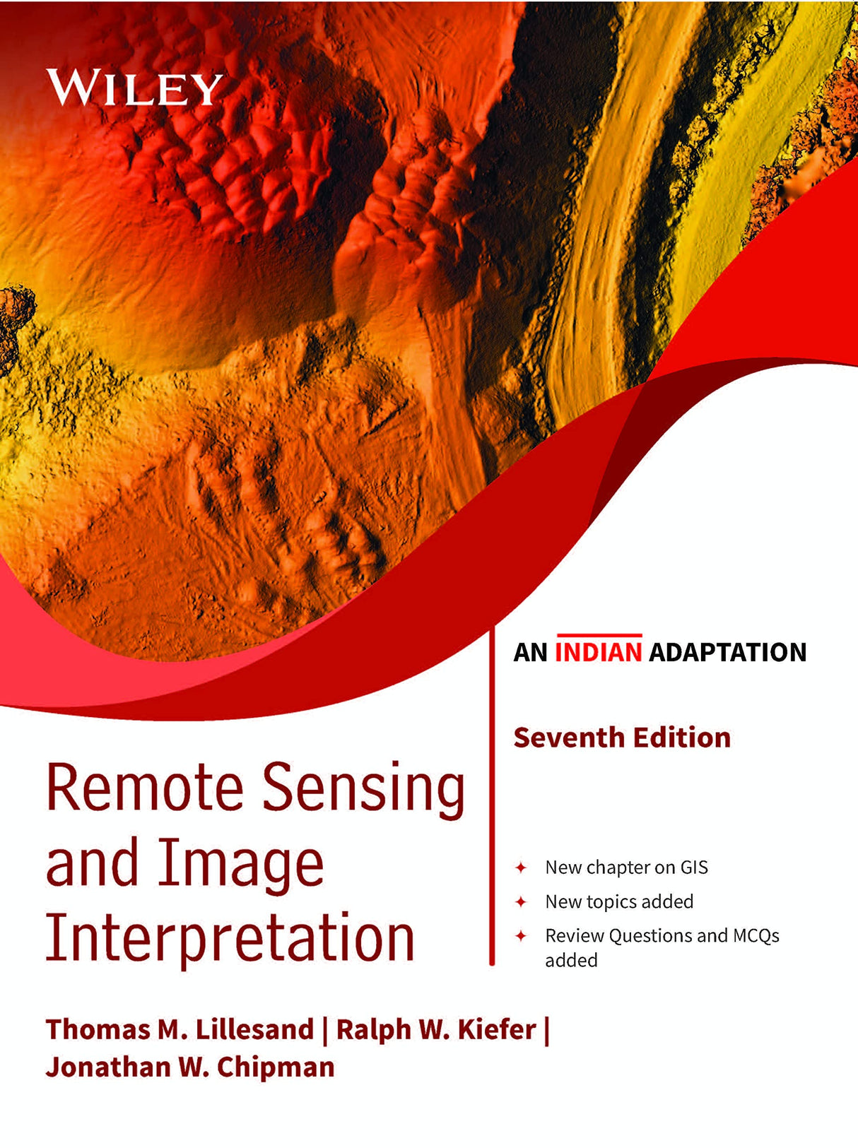 Remote Sensing and Image Interpretation, 7ed, An Indian Adaptation - Retail Maharaj