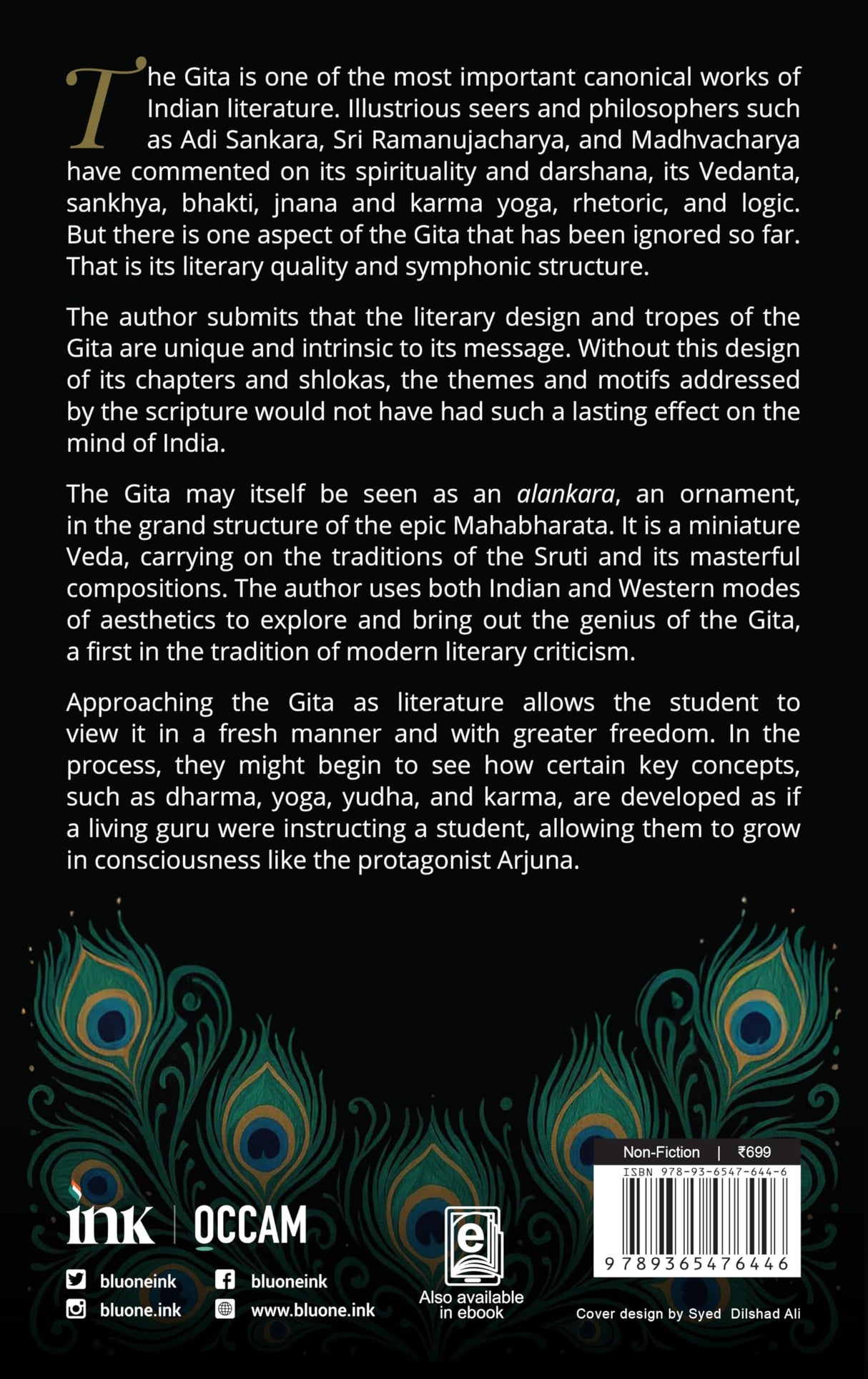 The Literary Genius of the Bhagavad Gita - Retail Maharaj