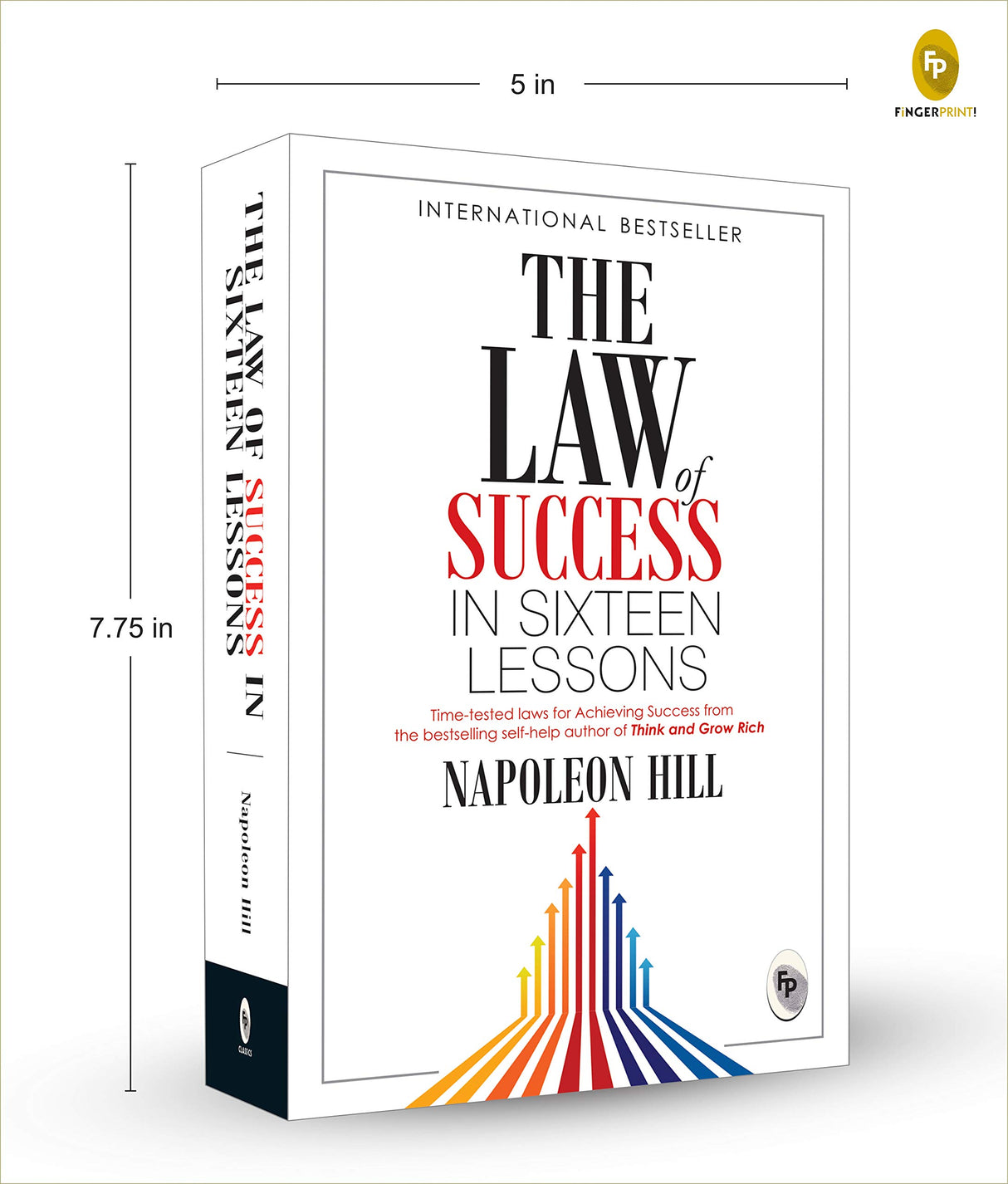 The Law of Success In Sixteen Lessons - Retail Maharaj