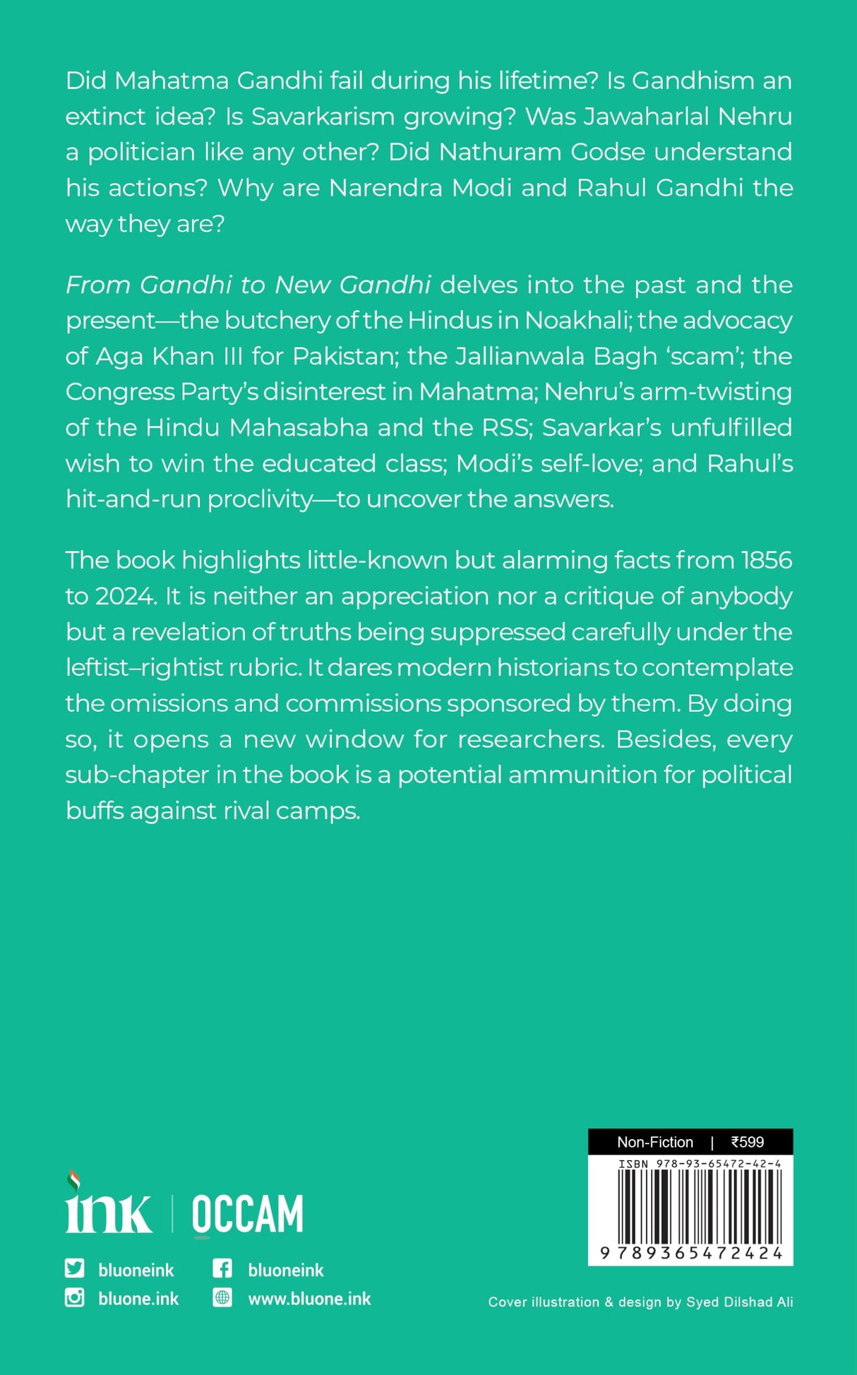 From Gandhi to New Gandhi: A Political Odyssey through Ghosts and Resurrections - Retail Maharaj
