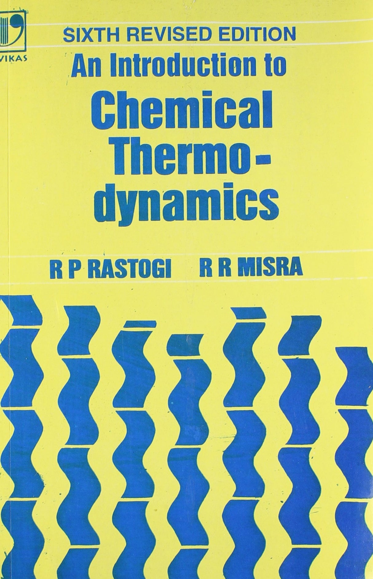 An Introduction To Chemical Thermodynamics - Retail Maharaj