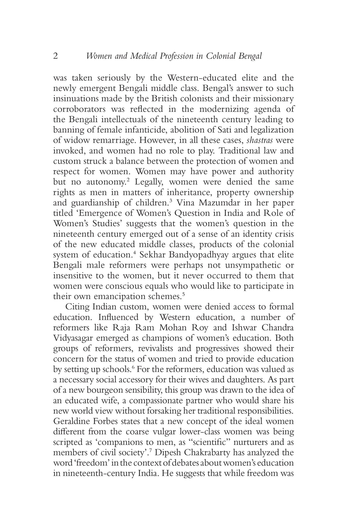 Women and Medical Profession in Colonial Bengal, 1883-1947 - Retail Maharaj