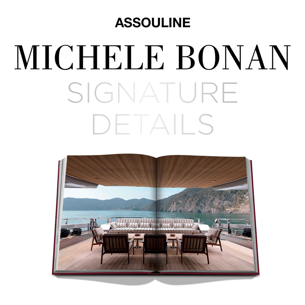 Michele Bönan: Signature Details - Assouline Coffee Table Book - Retail Maharaj