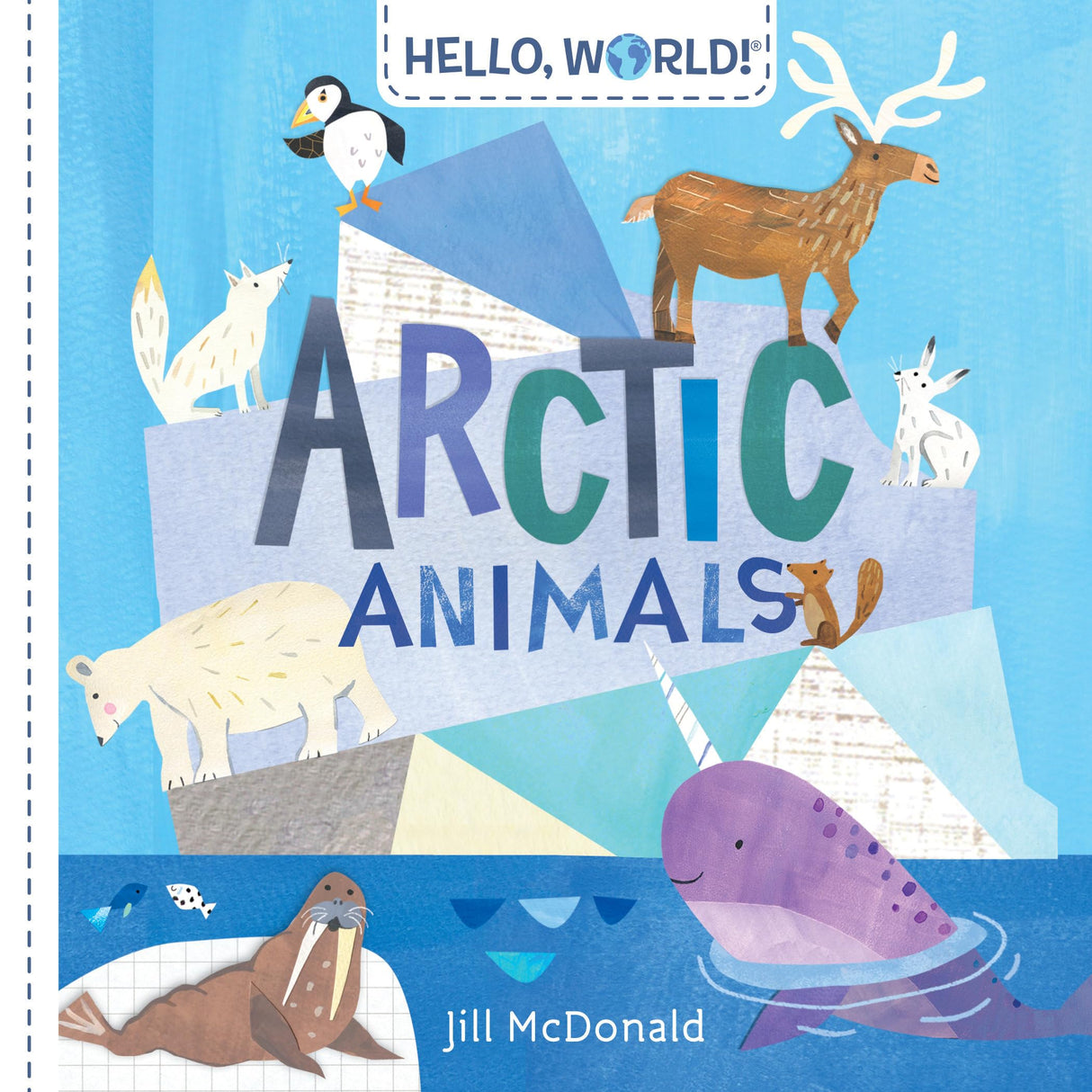 Hello, World! Arctic Animals - Retail Maharaj