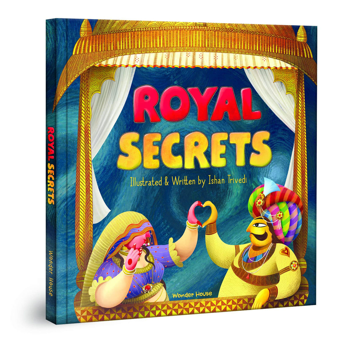 Royal Secrets - A Beautifully Written and Illustrated Story Book For Children - Retail Maharaj