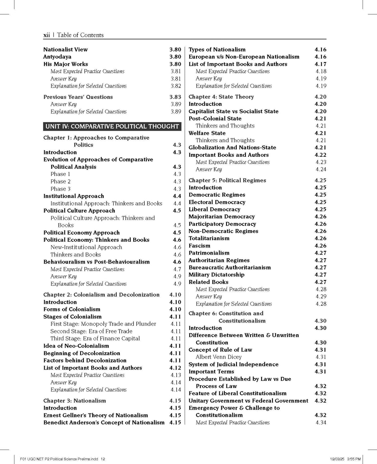 Pearson NTA UGC NET Paper 2 Political Science 2025 | SET, JRF | Includes 2025 January & 2024 August Papers fully solved | 3000+ Practice Questions | Previous Years’ Questions with Answer Key | 3rd Edition - Retail Maharaj