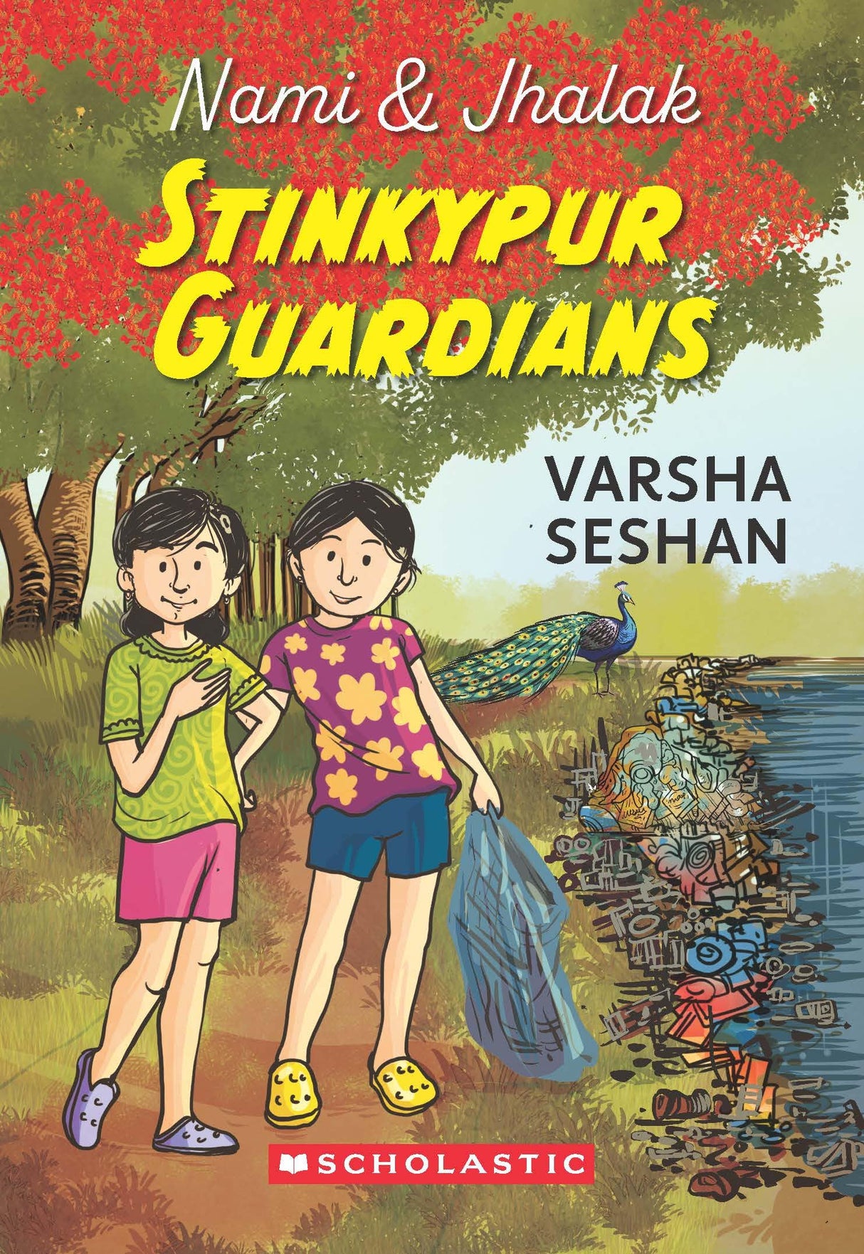 Nami and Jhalak: Stinkypur Guardians - Retail Maharaj