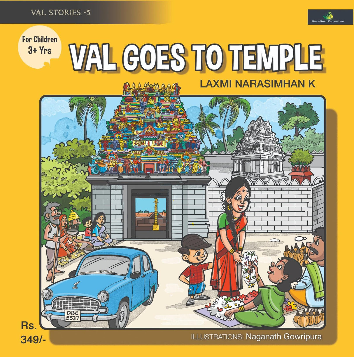 VAL GOES TO TEMPLE - Retail Maharaj