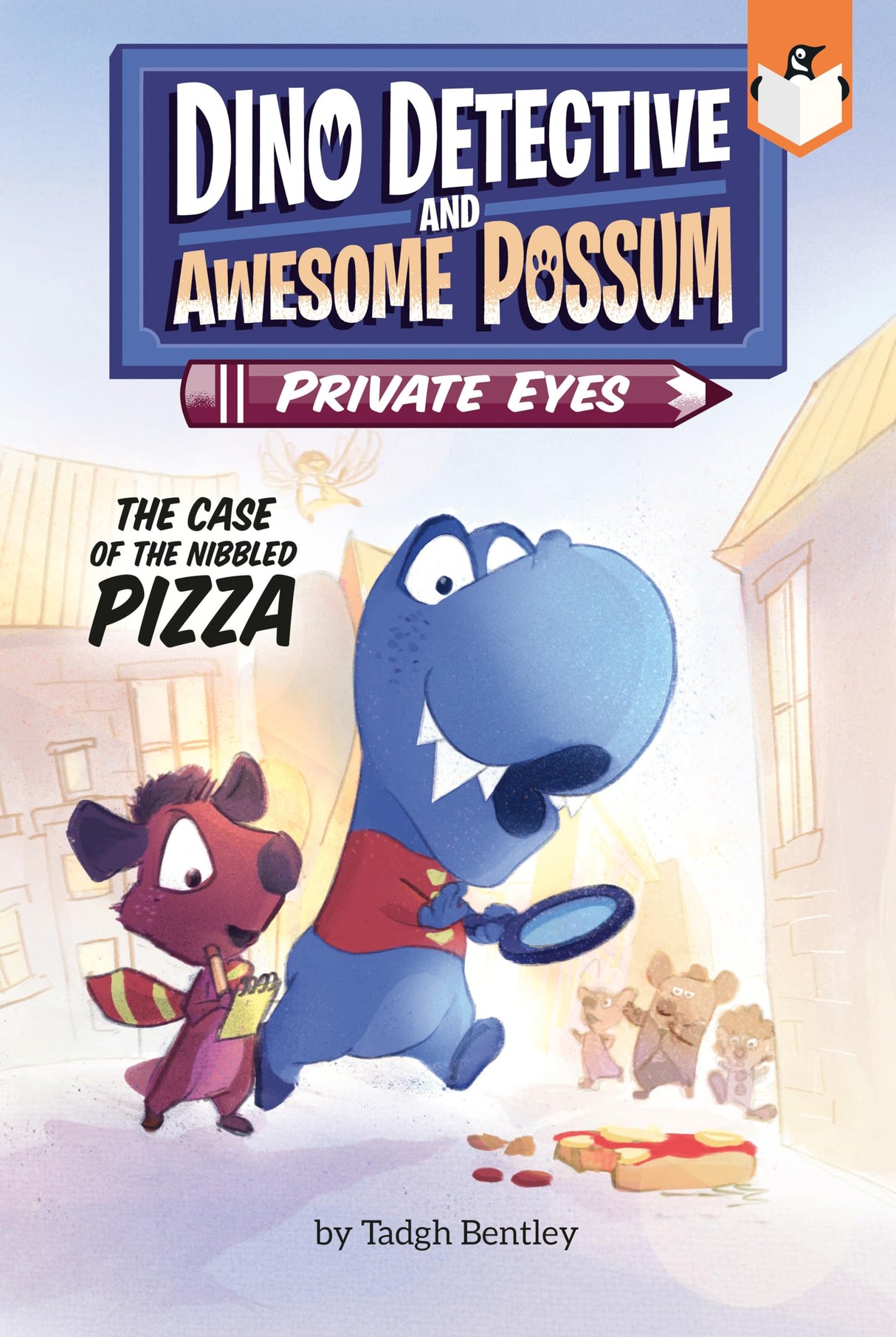 The Case of the Nibbled Pizza #1 (Dino Detective and Awesome Possum, Private Eyes) - Retail Maharaj