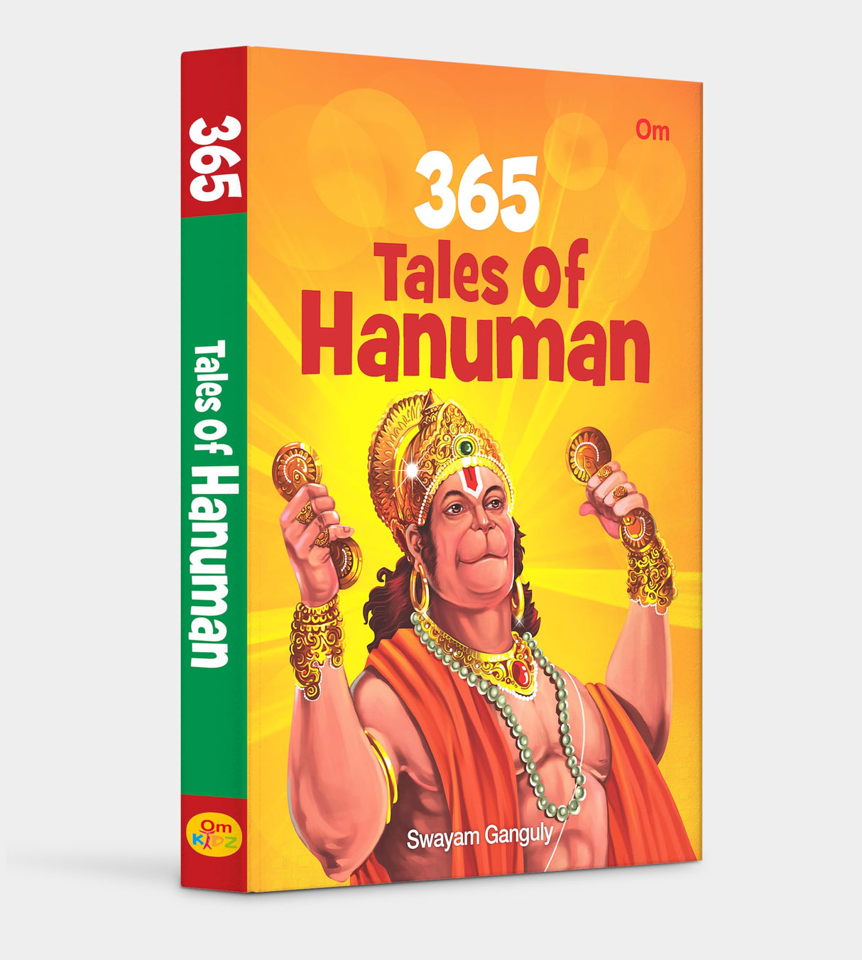 365 Tales of Hanuman: Ram Bhakt Hanuman Kathayein for Kids & Families | Stories of Strength, Devotion & Wisdom from Indian Mythology | Hindu Spiritual Story Book for Ages 8+ - Retail Maharaj