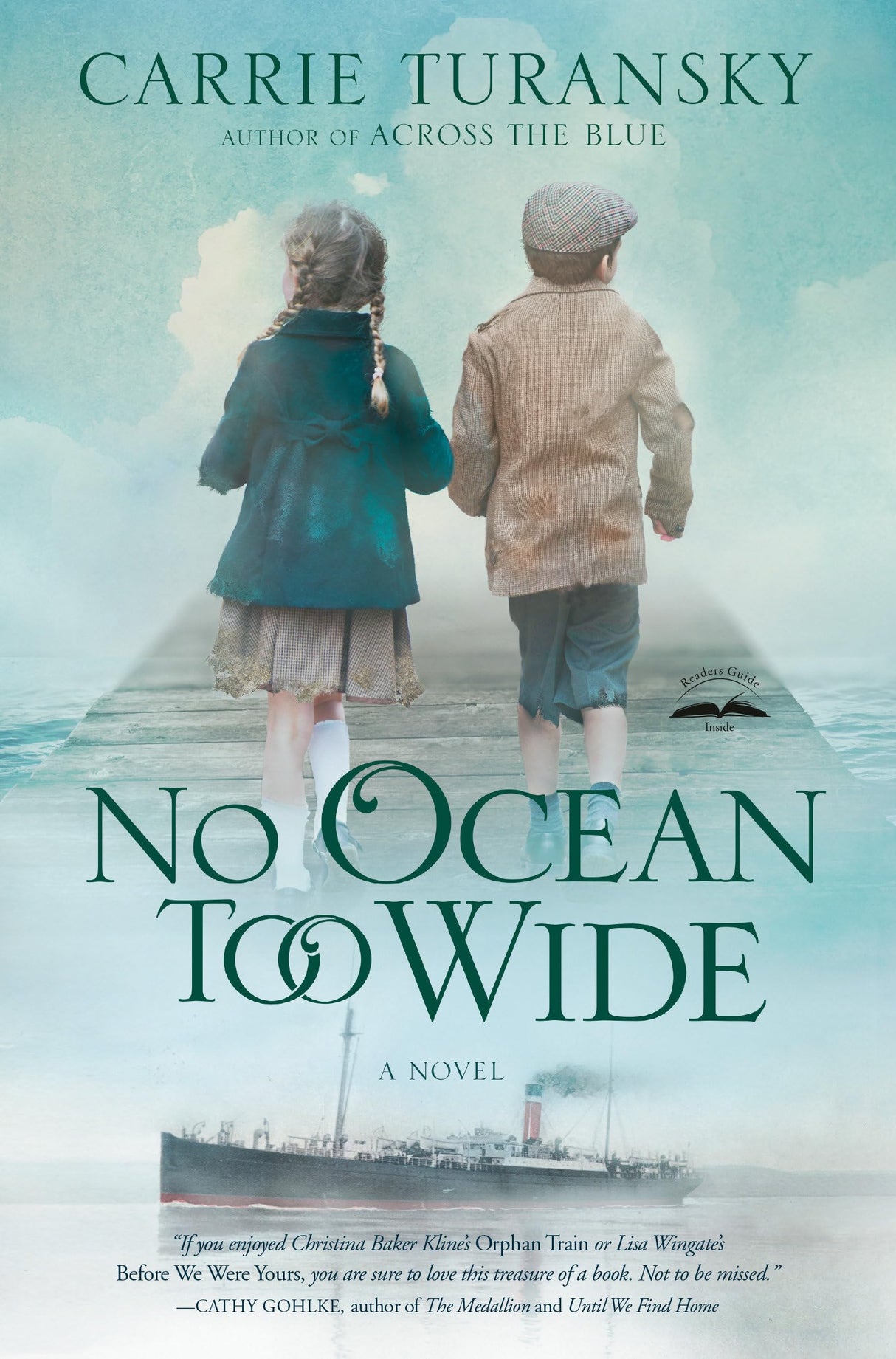 No Ocean Too Wide: A Novel: 1 (McAlister Family) - Retail Maharaj