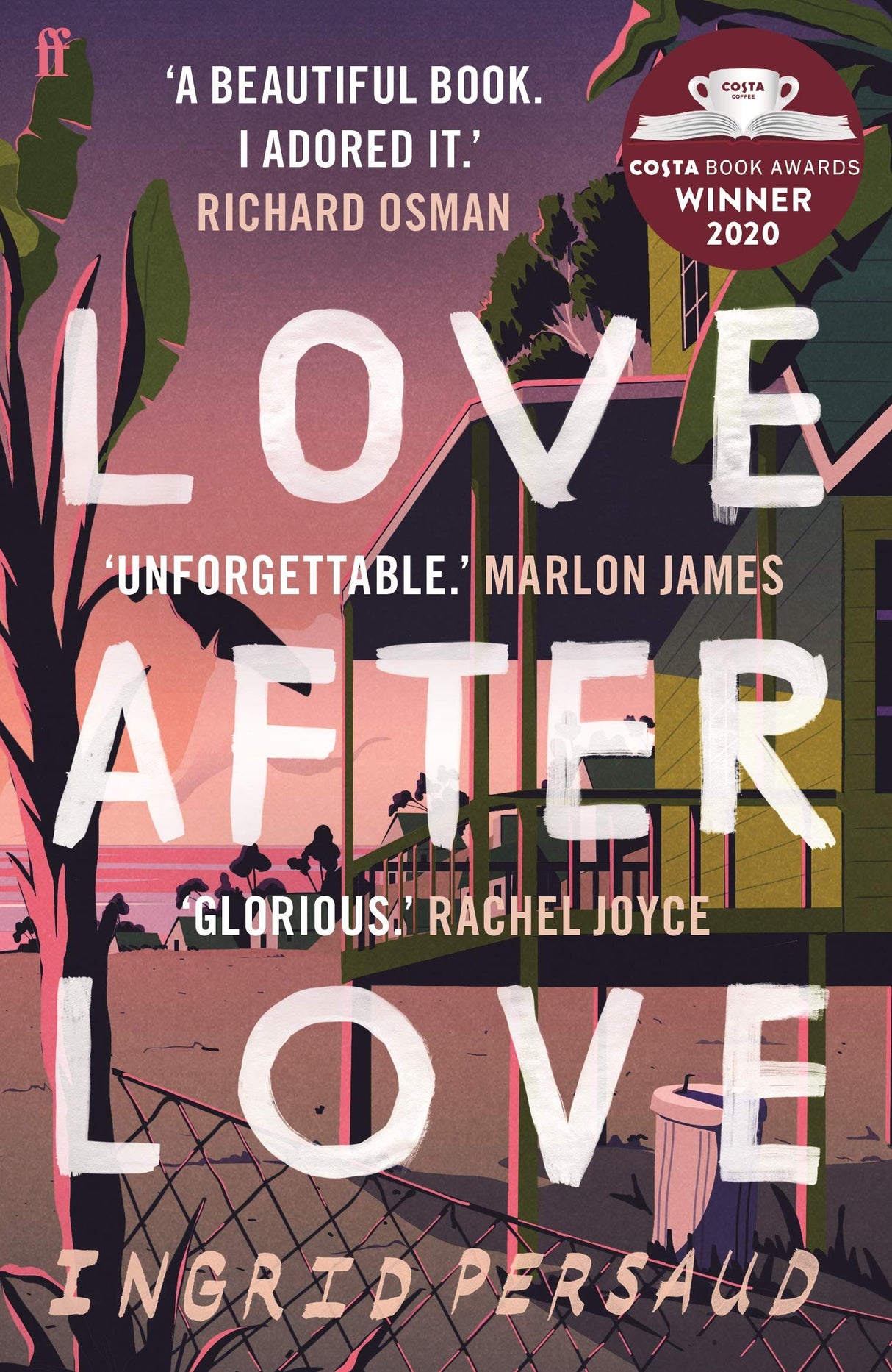 Love After Love: Winner of the 2020 Costa First Novel Award - Retail Maharaj