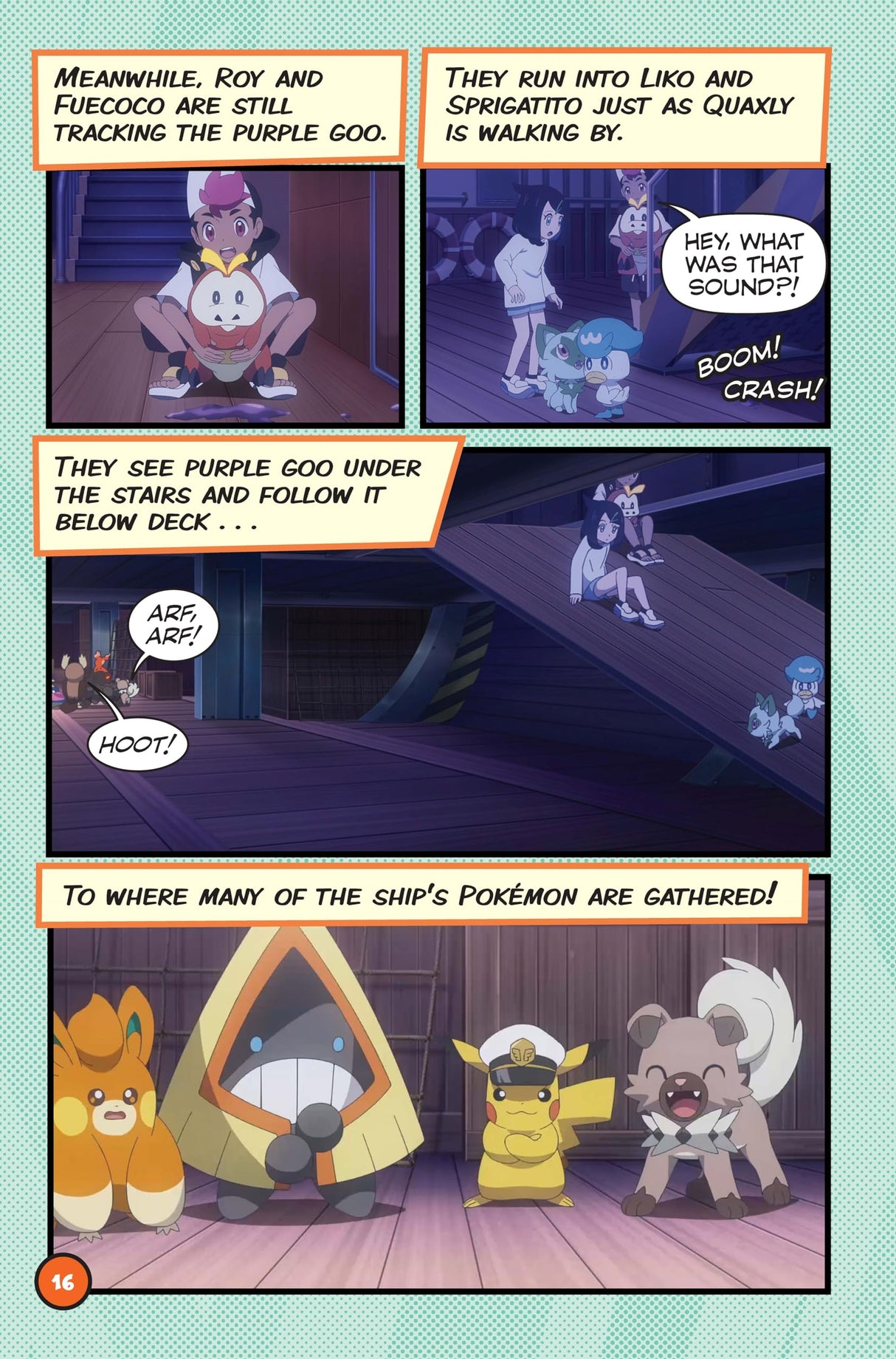 Pokemon: Graphic Collection: The Search For Lapras - Retail Maharaj