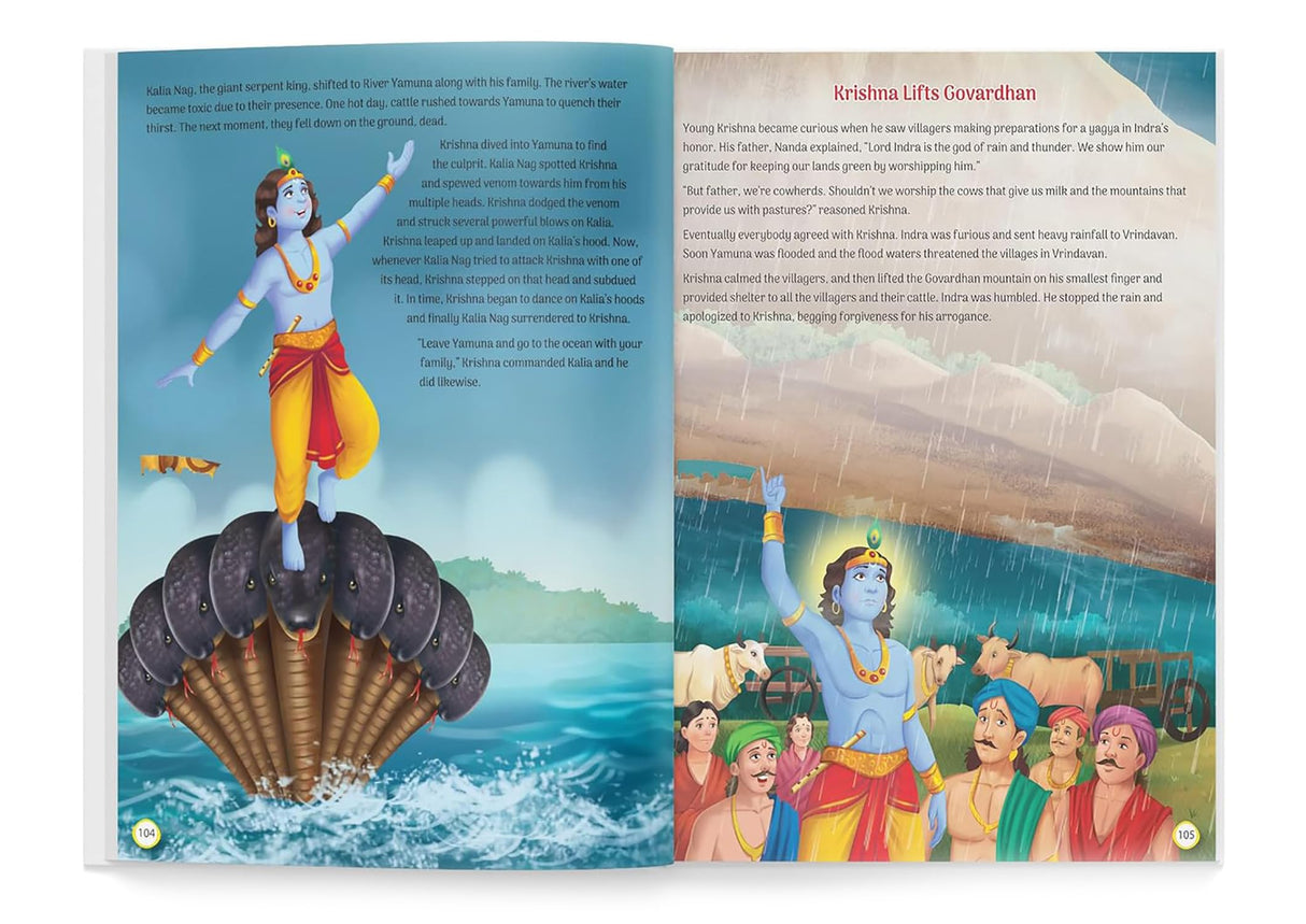 Illustrated Tales From Indian Mythology - Retail Maharaj
