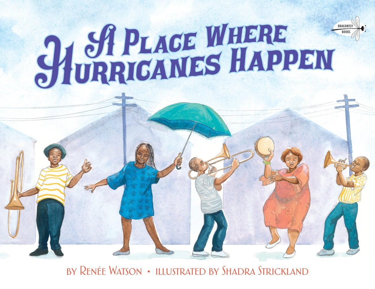 A Place Where Hurricanes Happen - Retail Maharaj