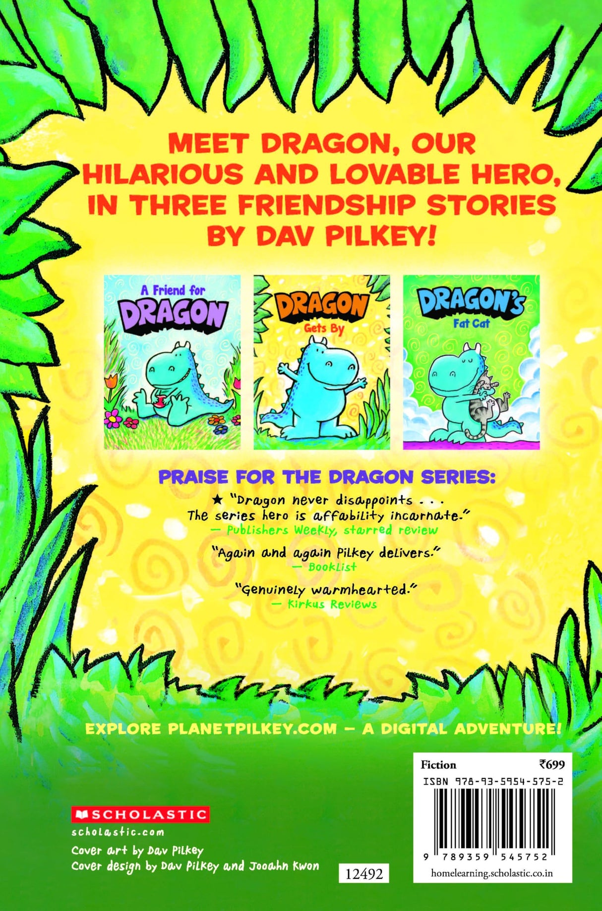 Dragon Tales Bind-Up (An Acorn Book) - Retail Maharaj