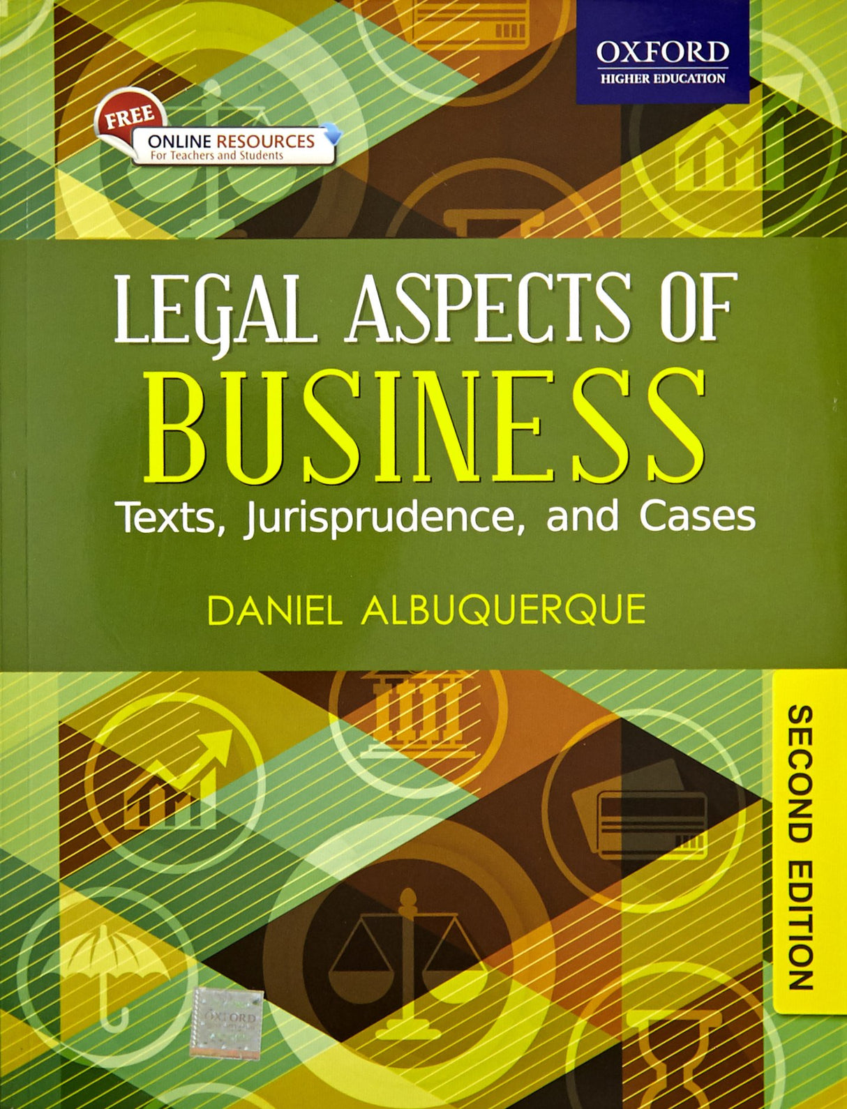 Legal Aspects Of Business, 2e - Retail Maharaj