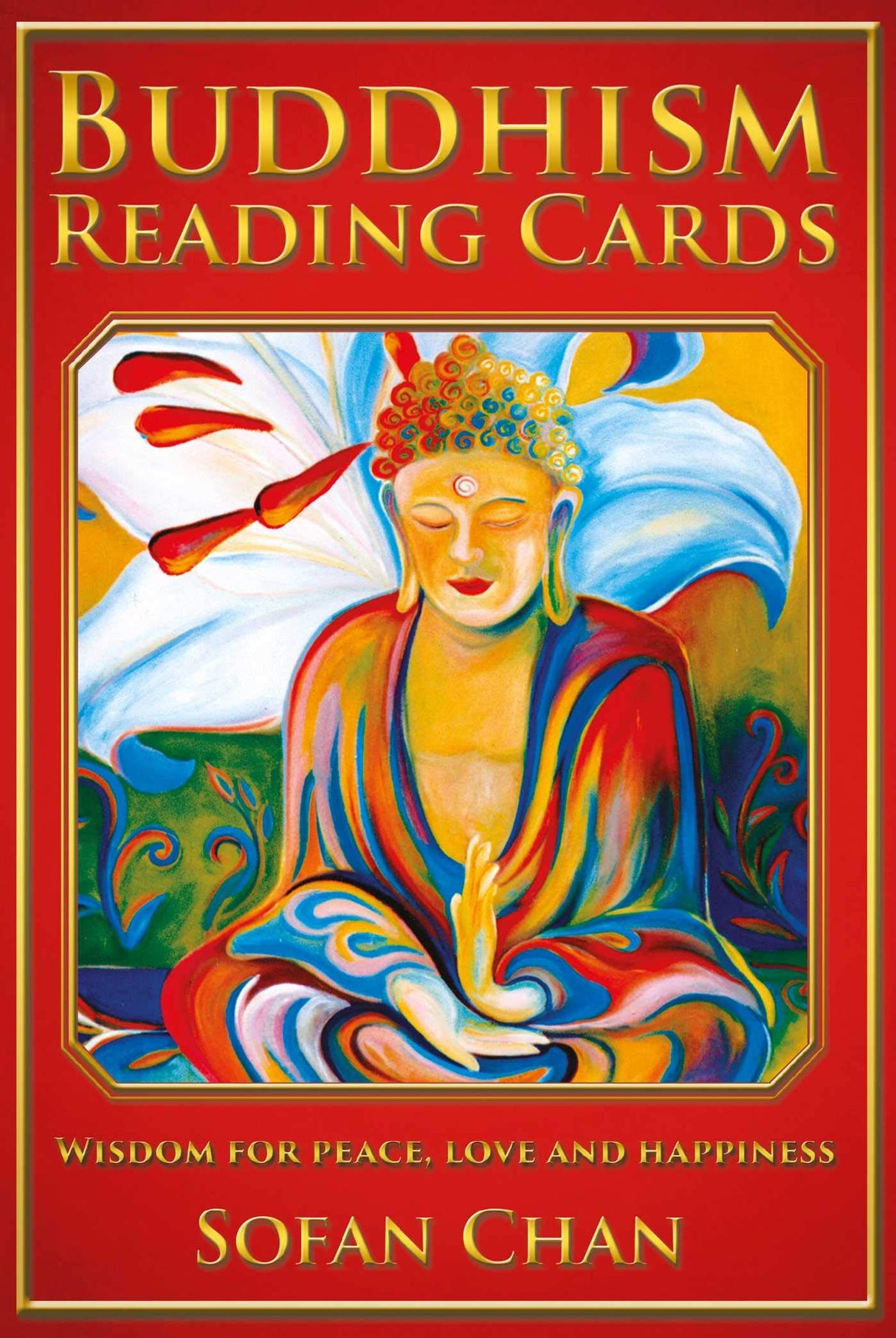 Buddhism Reading Cards: Wisdom for Peace Love and Happiness - Retail Maharaj