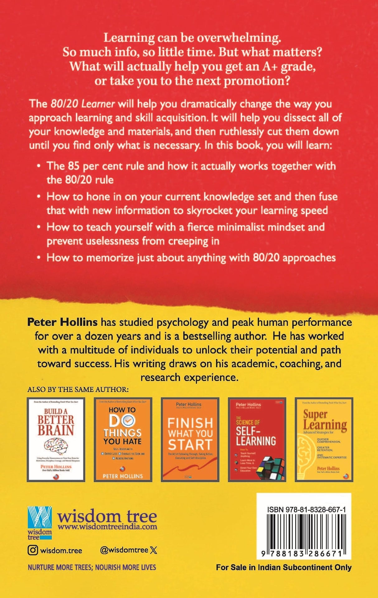 The 80-20 Learner: Shortcuts to Fluency, Knowledge, Skills, and Mastery (Learning how to Learn Book 24) - Retail Maharaj