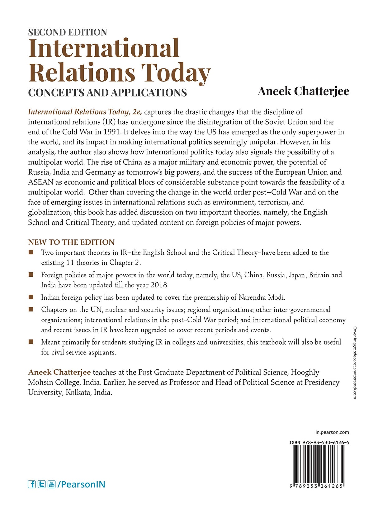 International Relations Today, 2e - Retail Maharaj