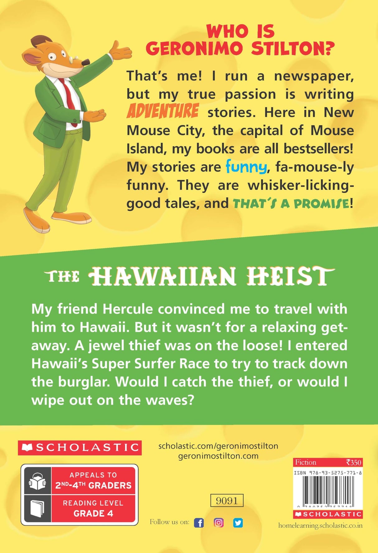 GERONIMO STILTON #72: THE HAWAIIAN HEIST - Retail Maharaj