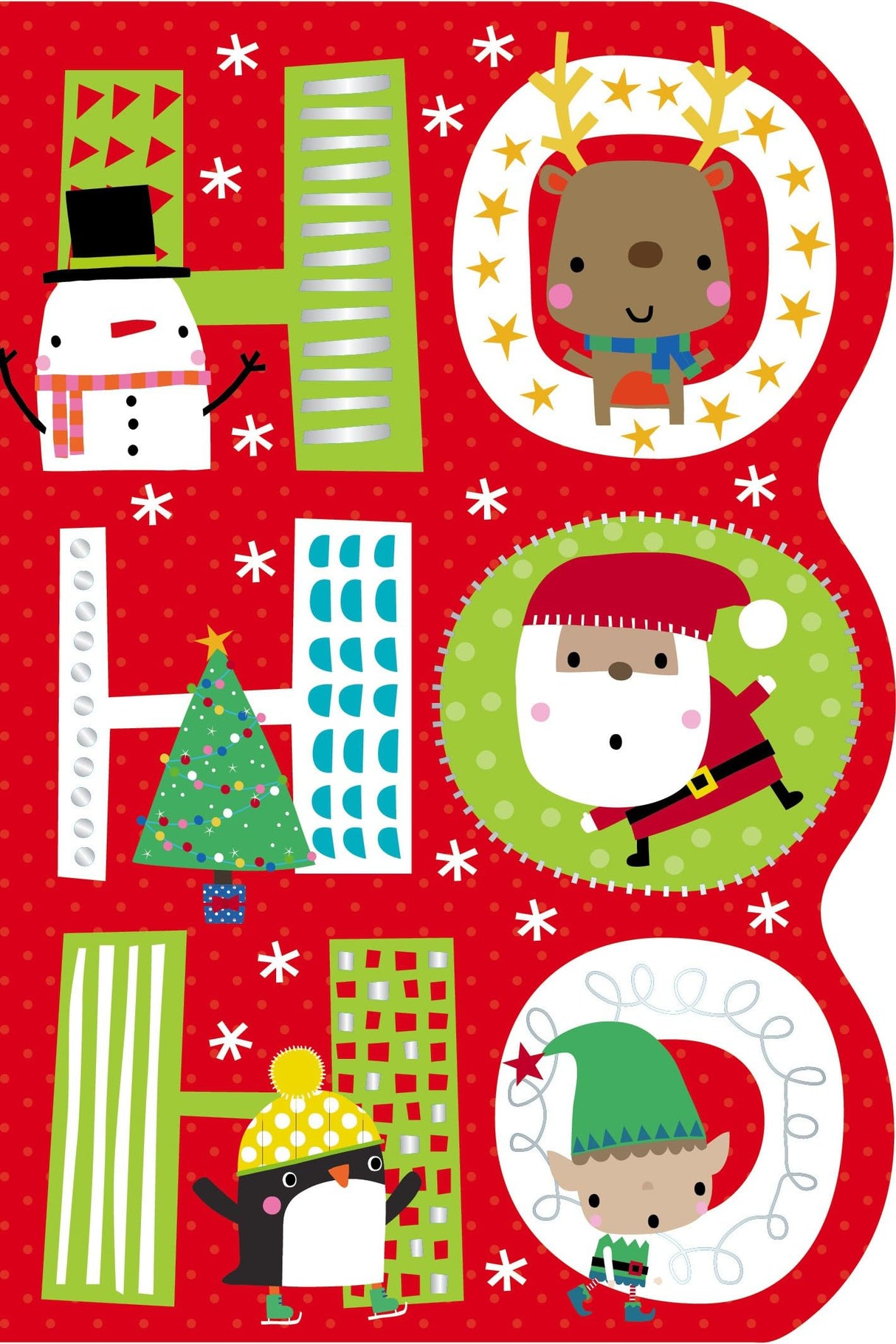 HO HO HO - EVA BOOK - Retail Maharaj