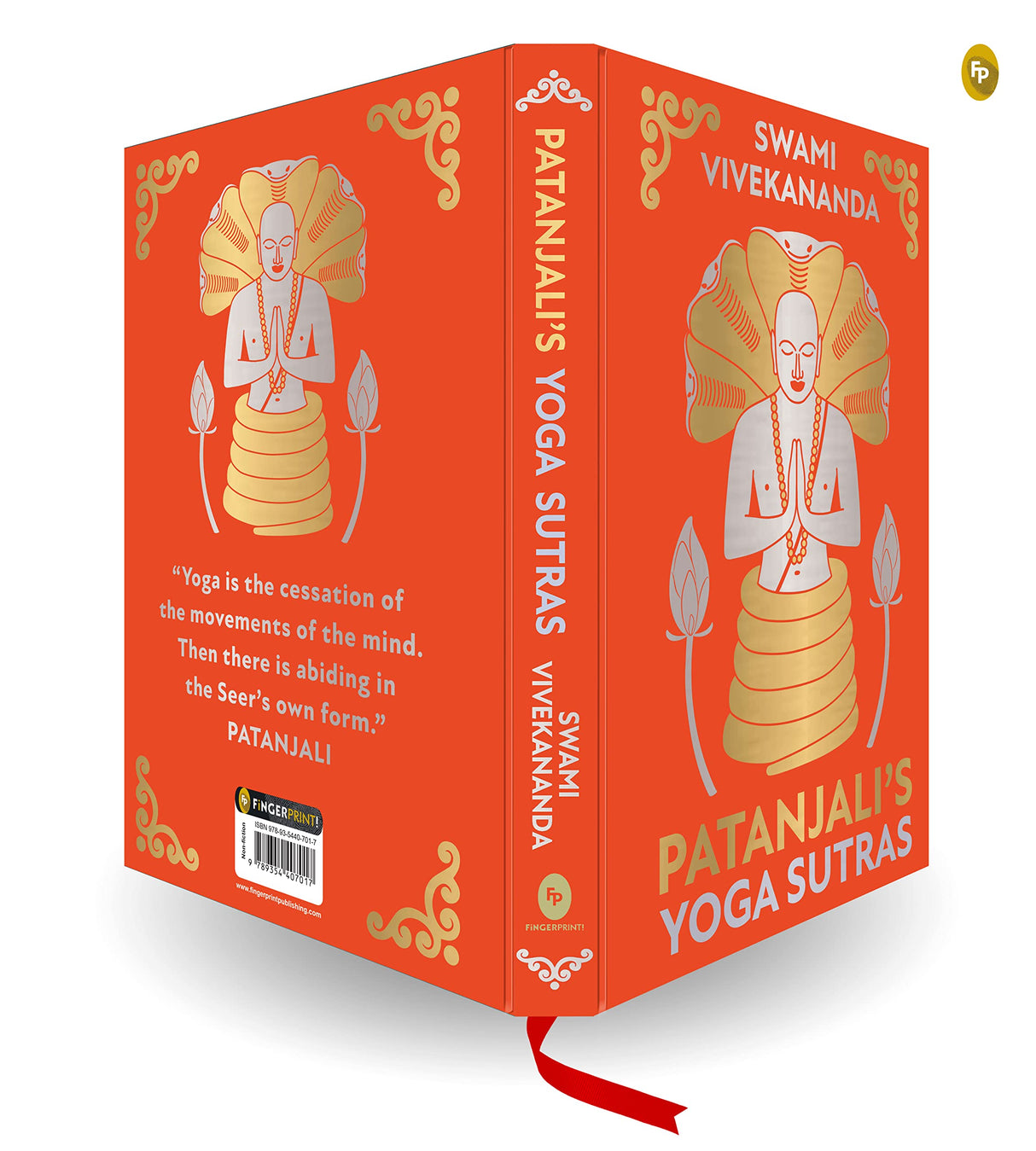 Swami Vivekananda’s Patanjali's Yoga Sutras (Deluxe Hardbound Edition) – Indian Philosophy on Yoga| Spiritual Practice of Self-Realization - Retail Maharaj