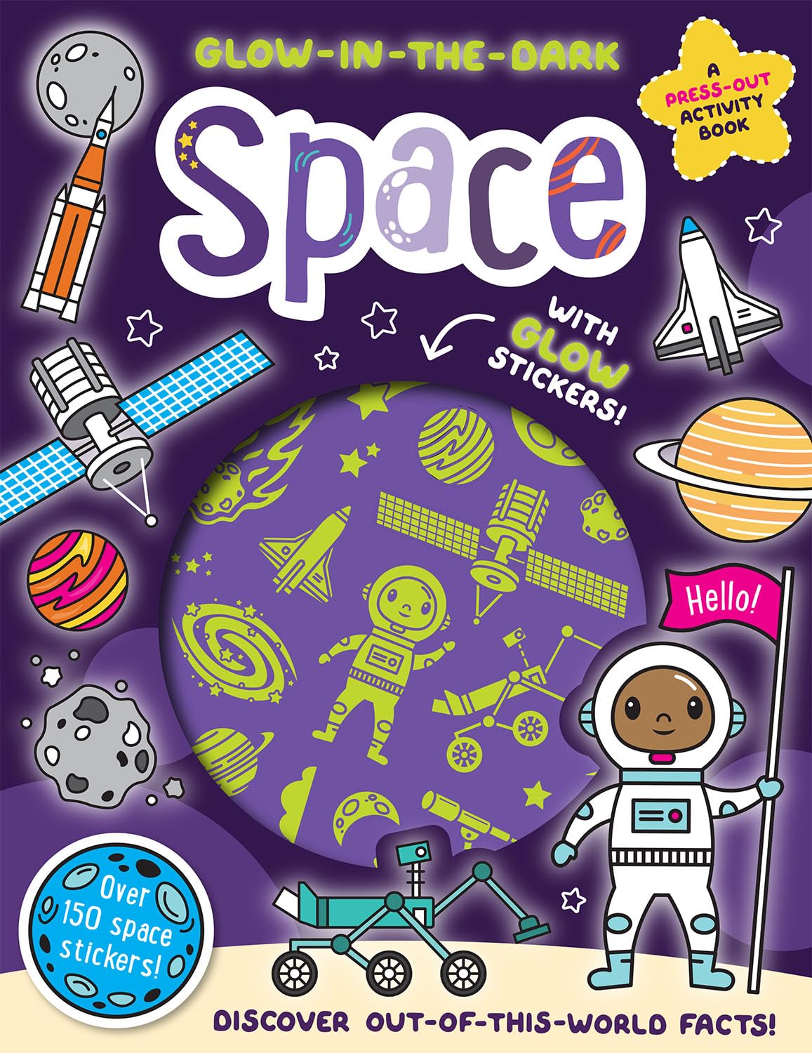 GLOW IN THE DARK STICKER ACTIVITY SPACE - Retail Maharaj
