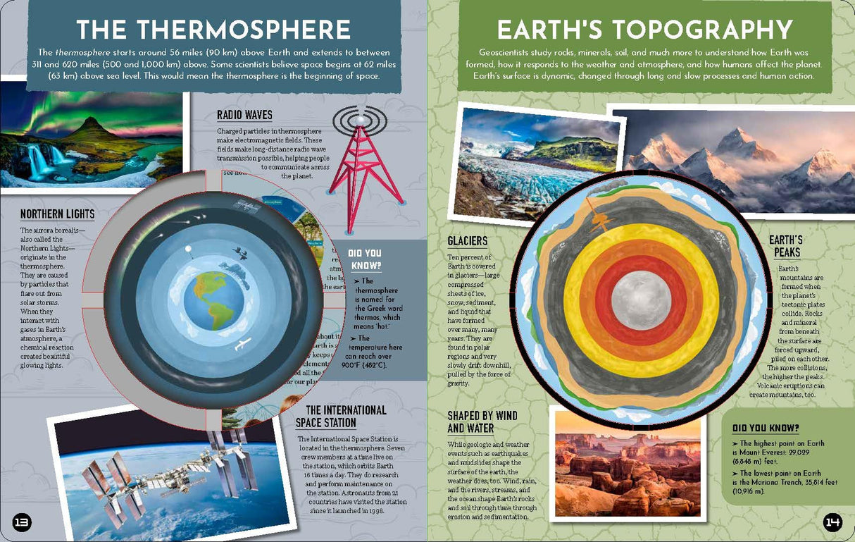 Inside Out Earth: Look Inside Our Amazing Planet - Retail Maharaj