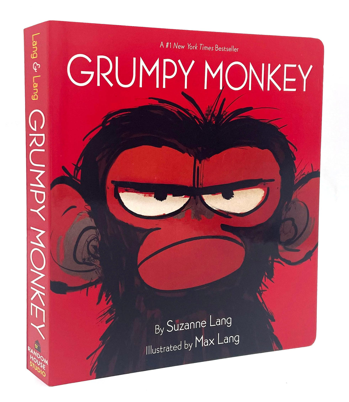 Grumpy Monkey - Retail Maharaj