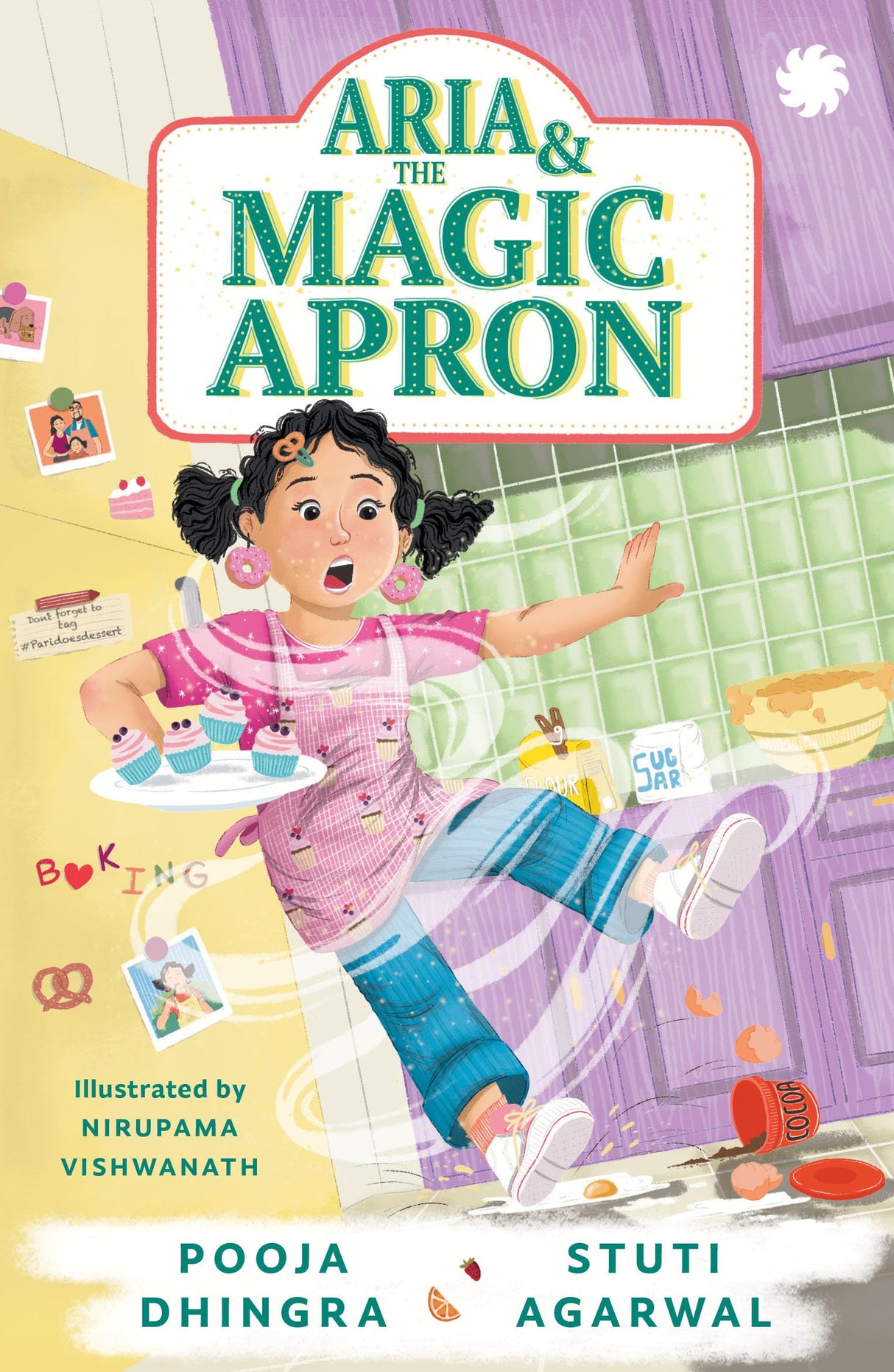 ARIA & THE MAGIC APRON - Retail Maharaj