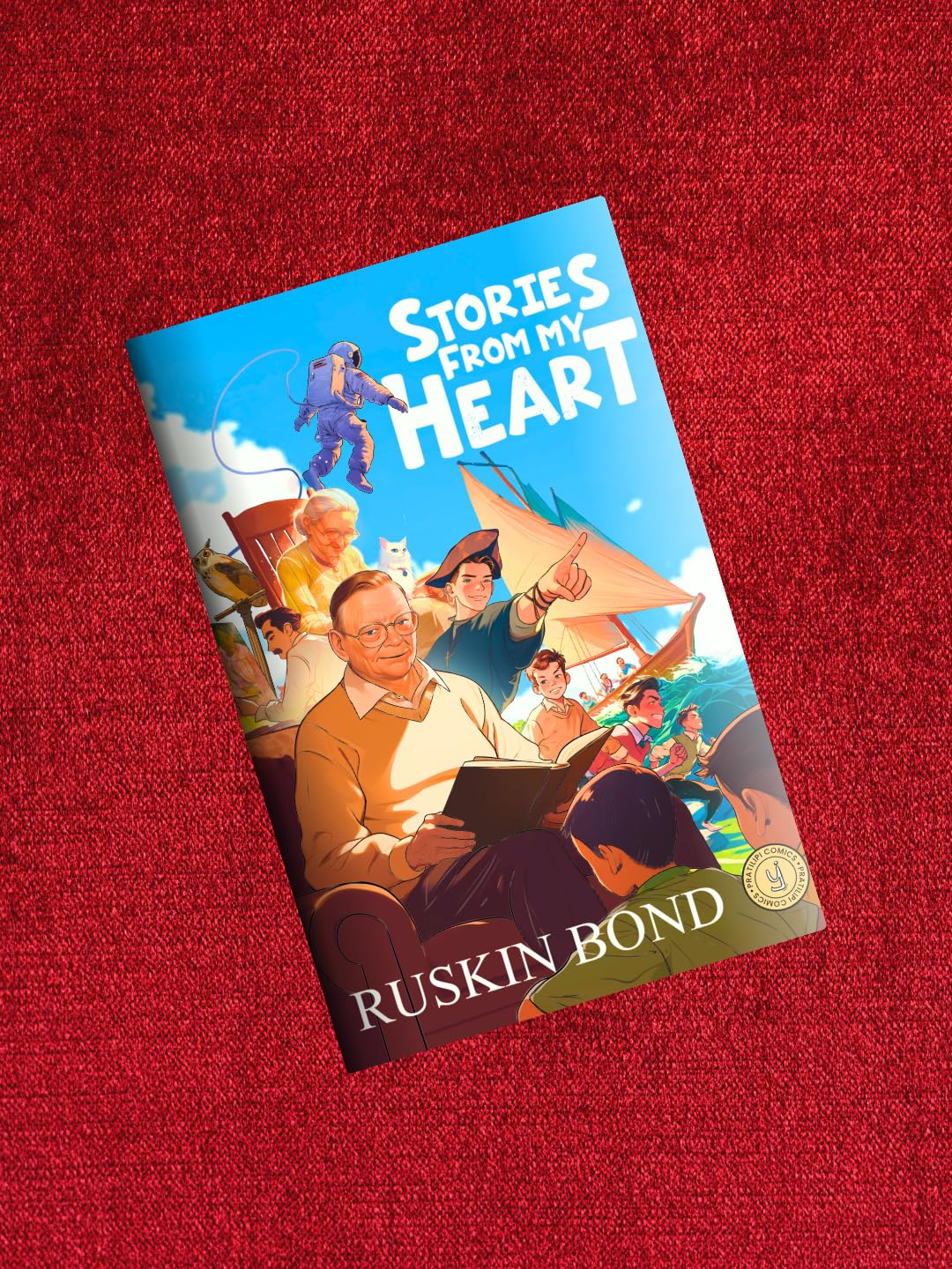 Stories From My Heart | Best Illustrated Comic Book for Kids by Ruskin Bond - Retail Maharaj