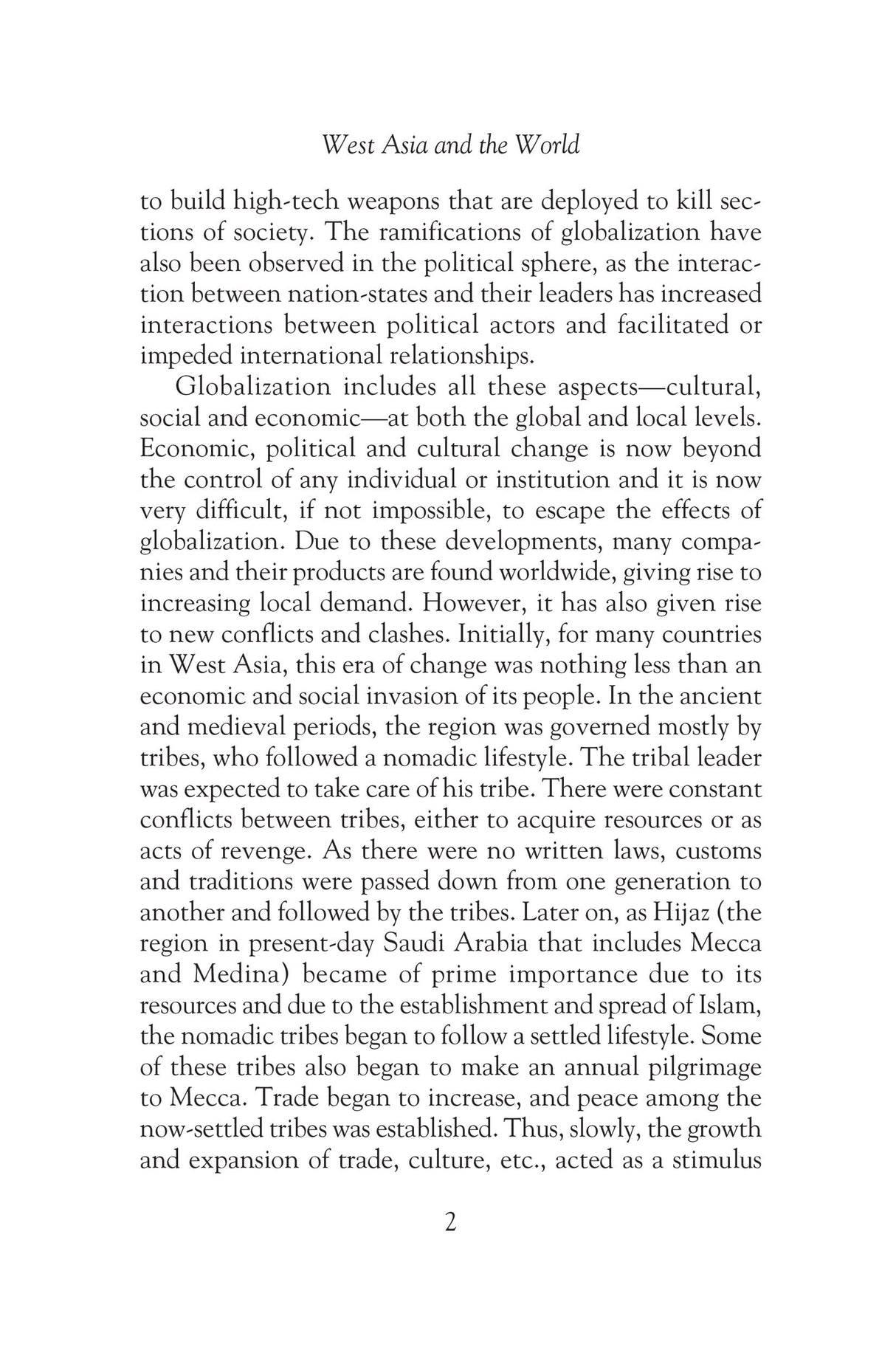 West Asia and the World: Geopolitical Shifts, Multipolarity and Energy Development - Retail Maharaj