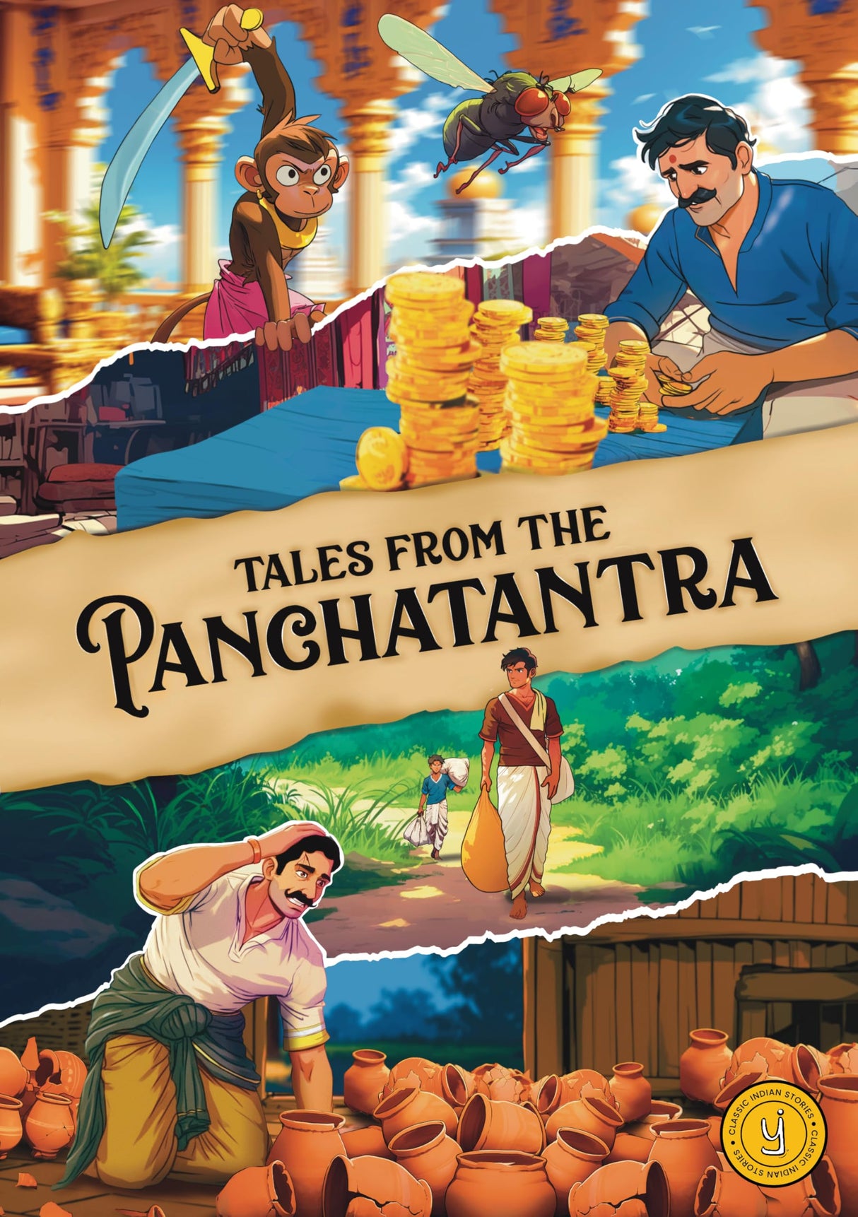 Tales From the Panchatantra: Classic Indian Stories - Retail Maharaj