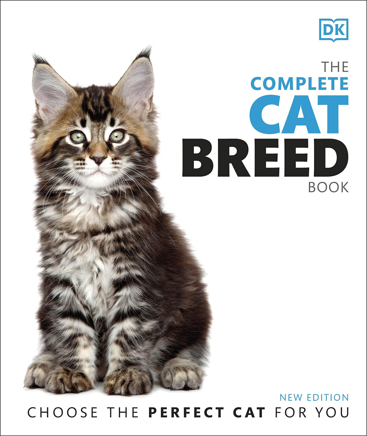 The Complete Cat Breed Book: Choose the Perfect Cat for You - Retail Maharaj