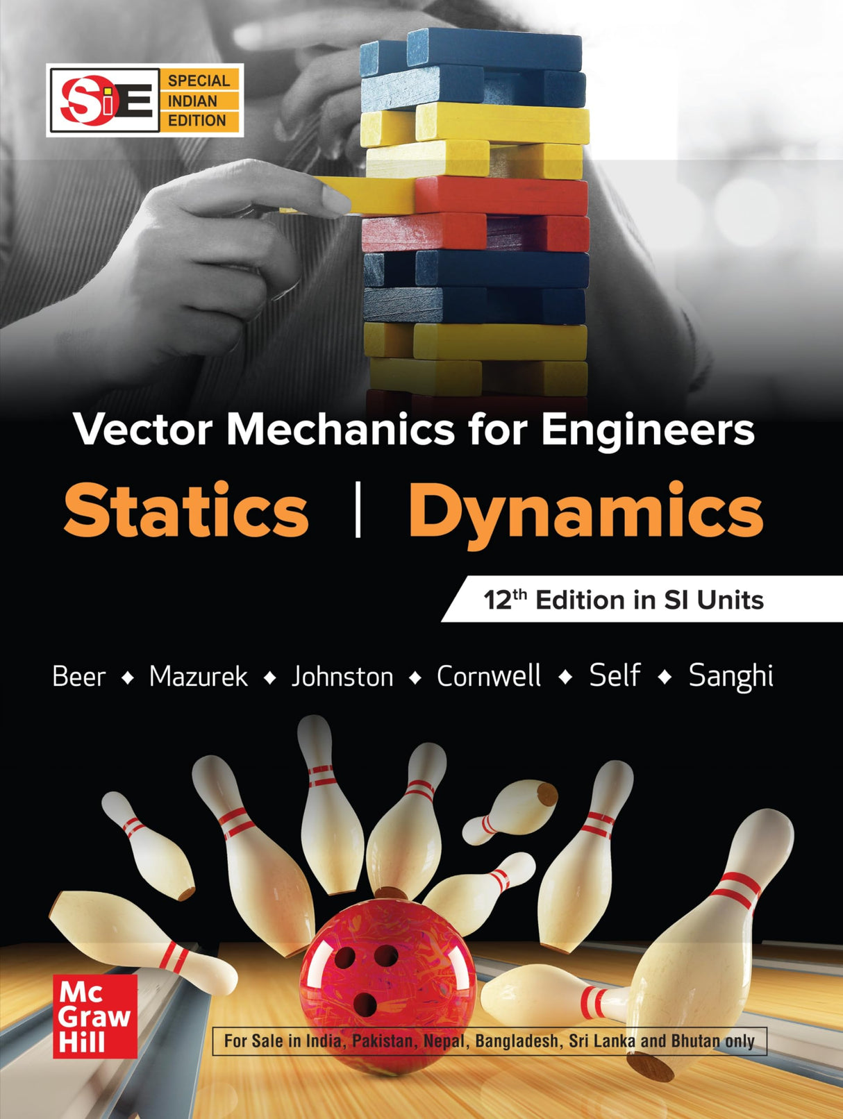VECTOR MECHANICS FOR ENGINEERS : STATICS DYNAMICS, 12TH EDITION - Retail Maharaj
