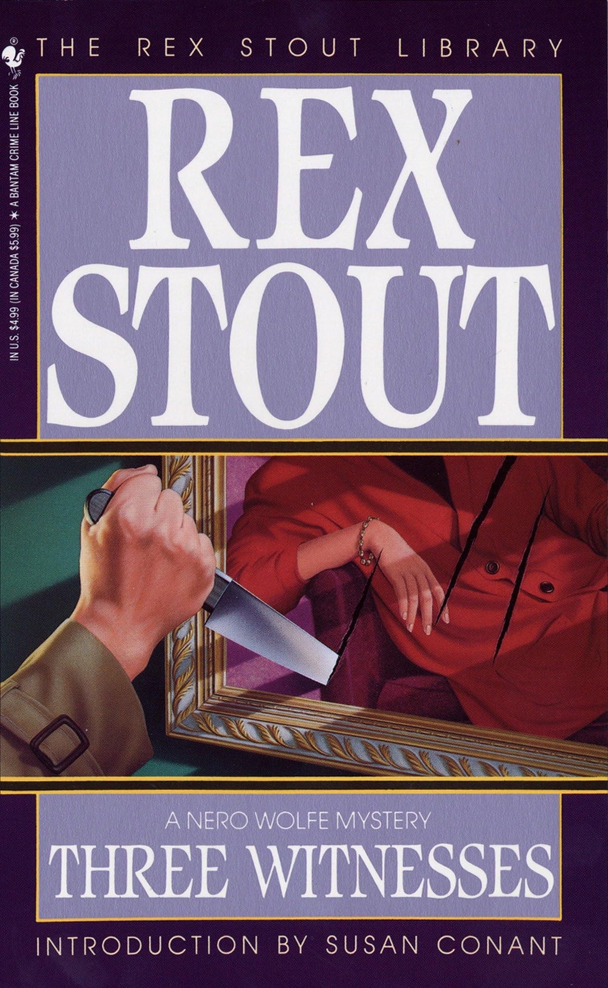 Three Witnesses: 26 (Nero Wolfe) - Retail Maharaj