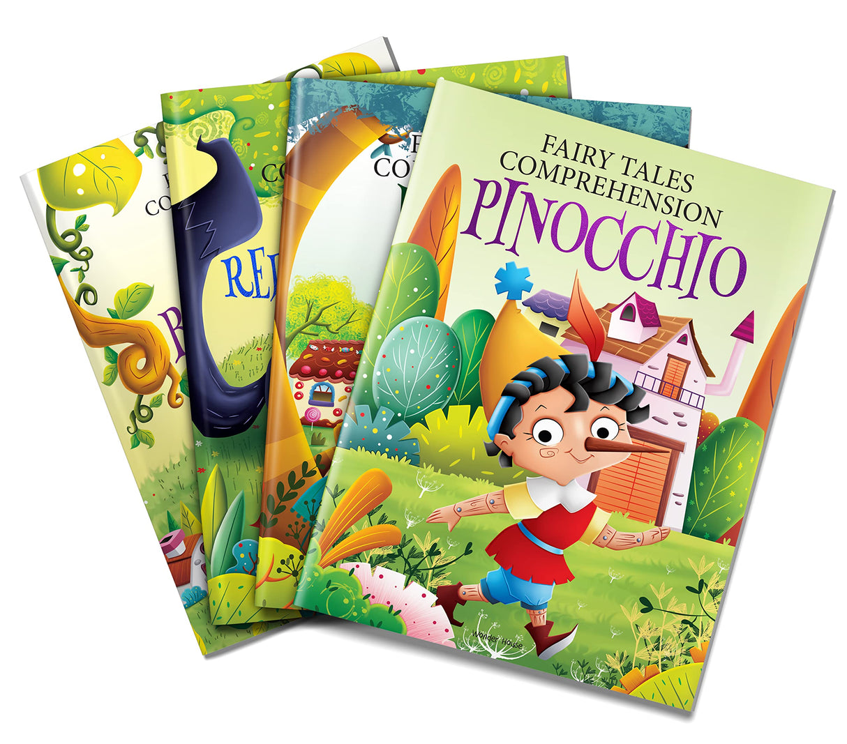 Fairy Tales Comprehension – Pinocchio A Classic Tale with Questions & Exercises | Develop Vocabulary & Reading Skills | Ages 5–8 | 2+ Hours of Literary Fun - Retail Maharaj