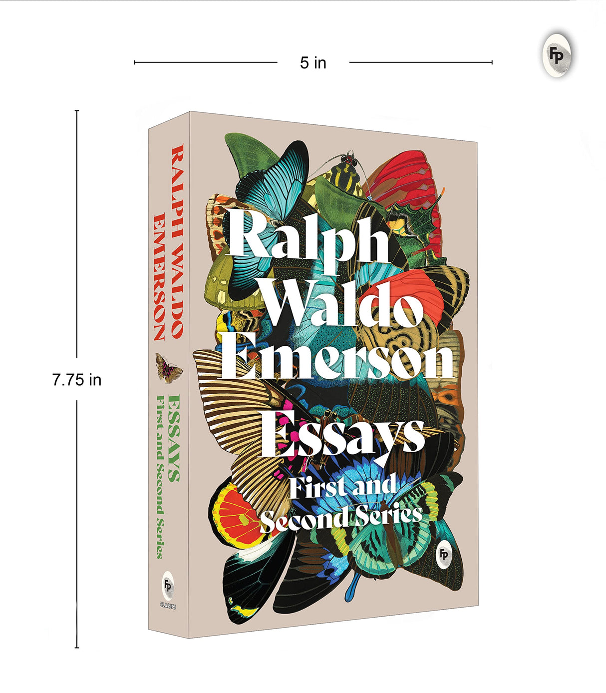 Essays: First and Second Series by Ralph Waldo Emerson – English | Philosophy of Religion, Nature & Soul | Book on Ideas of Individualism/ Self-Reliance/Freedom | Revolutionary Movement in America - Retail Maharaj