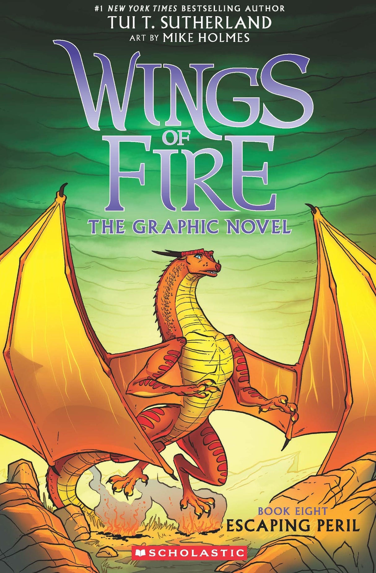 Wings Of Fire Graphic Novel #08: Escaping Peril (Graphix) - Retail Maharaj