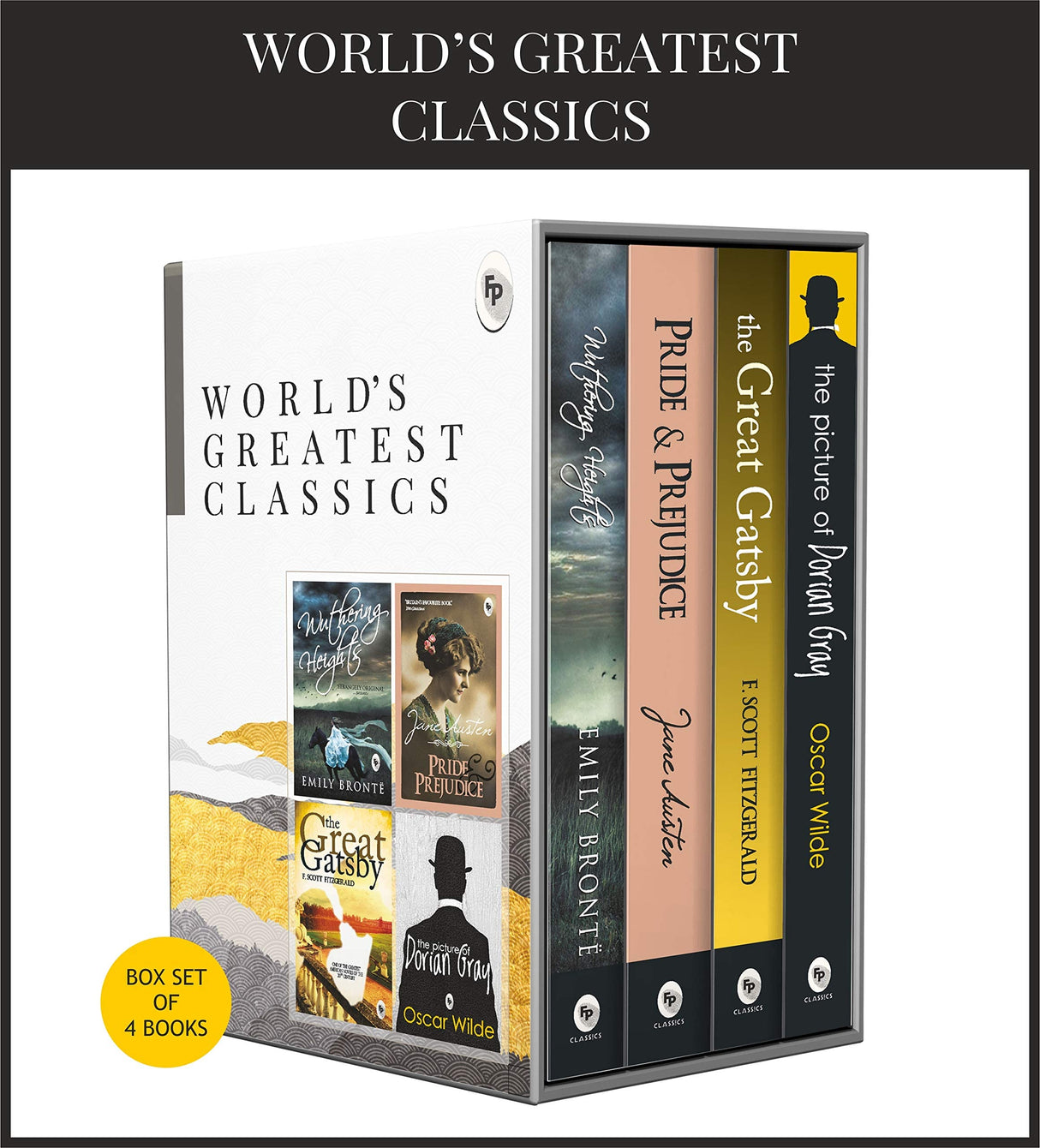 World’s Greatest Classic (Set of 4 Books) - Retail Maharaj