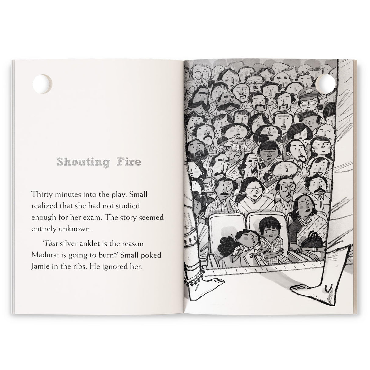 Nisha Small: The Ring of Rubies (hOle books): Two Junior Detectives Solving the Mystery of Suspicious Fires in Madurai | Ages 7+ - Retail Maharaj