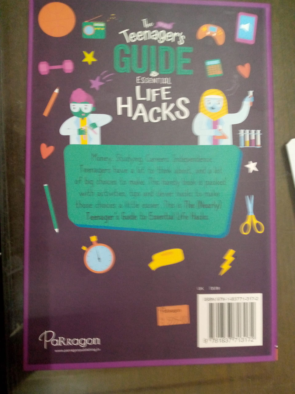 The Teenagers Guide Essential Life Hacks - Retail Maharaj