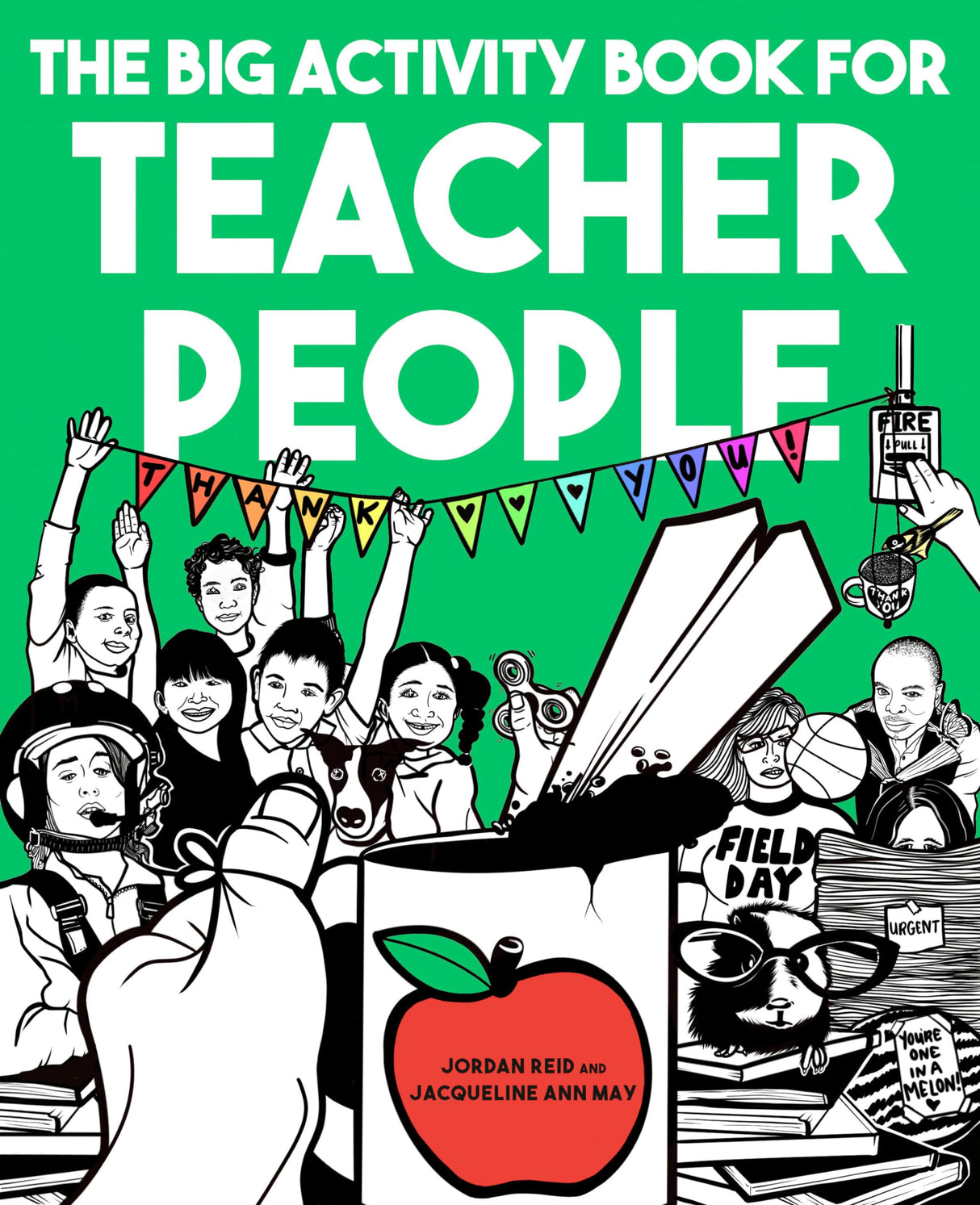 The Big Activity Book for Teacher People - Retail Maharaj
