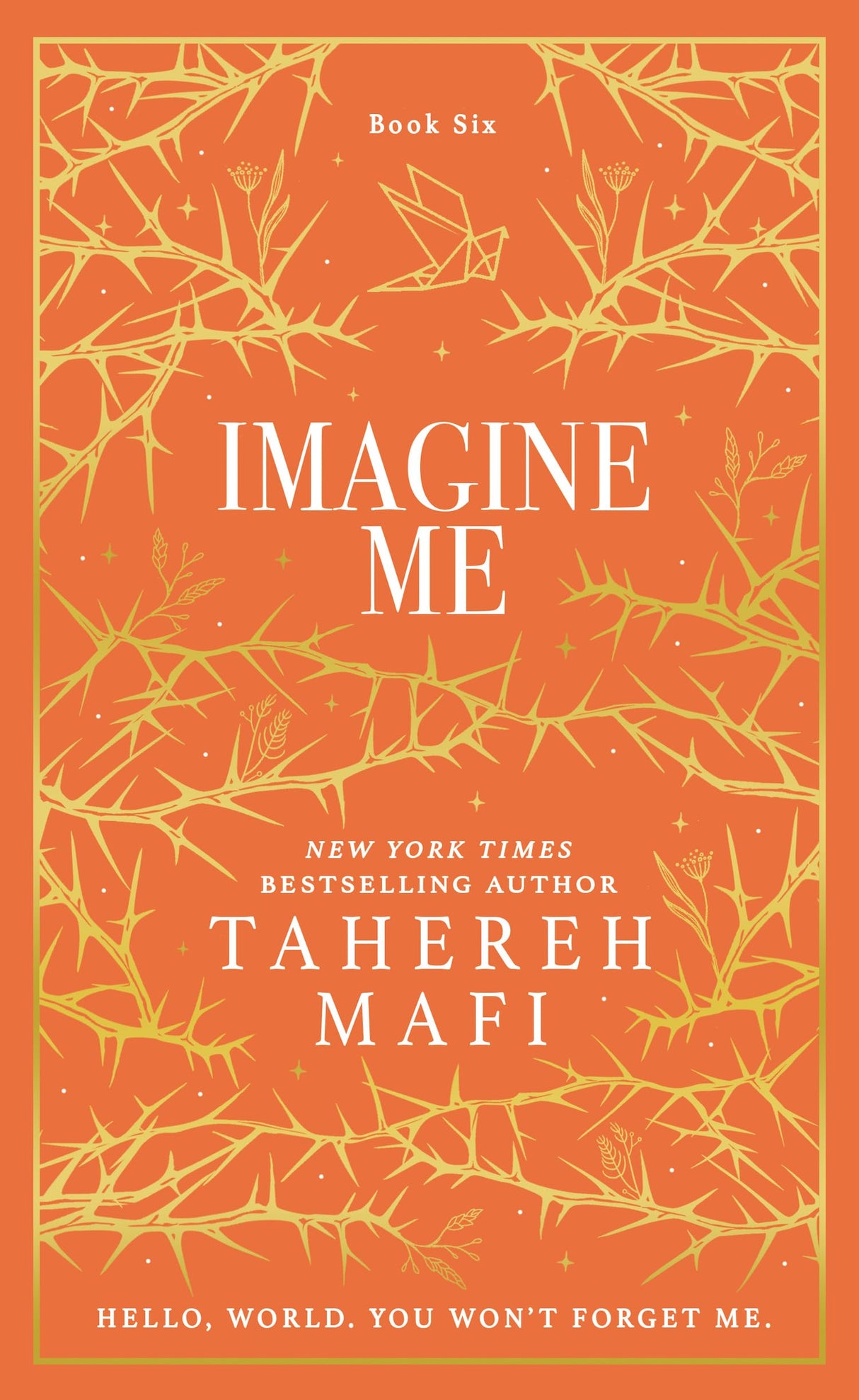 Imagine Me: A stunning hardback exclusive collector’s edition of the sixth dystopian fantasy romance book in the TikTok sensation Shatter Me series (Shatter Me Collectors Editions) - Retail Maharaj