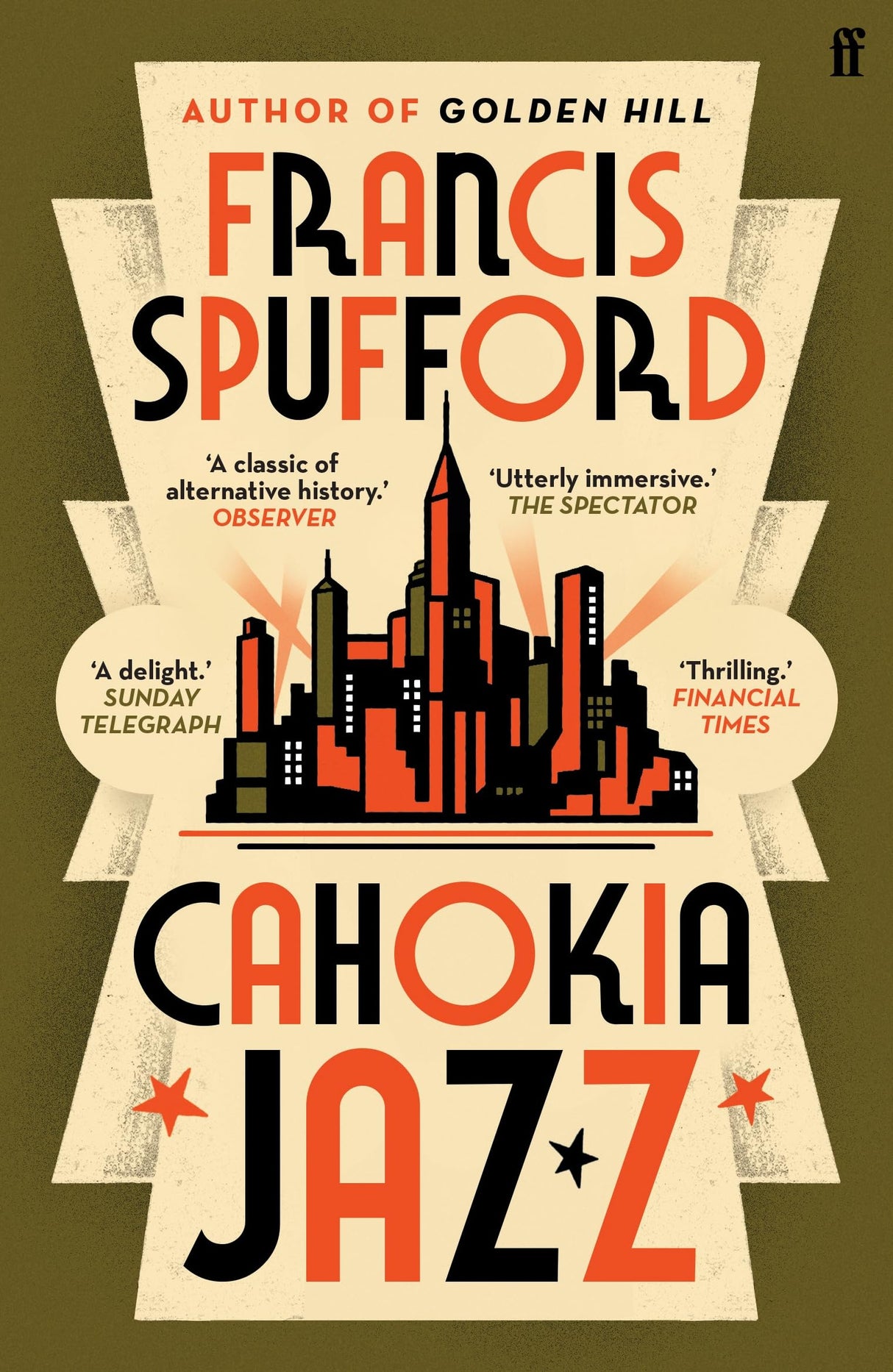Cahokia Jazz: From the prizewinning author of Golden Hill ‘the best book of the century’ Richard Osman - Retail Maharaj