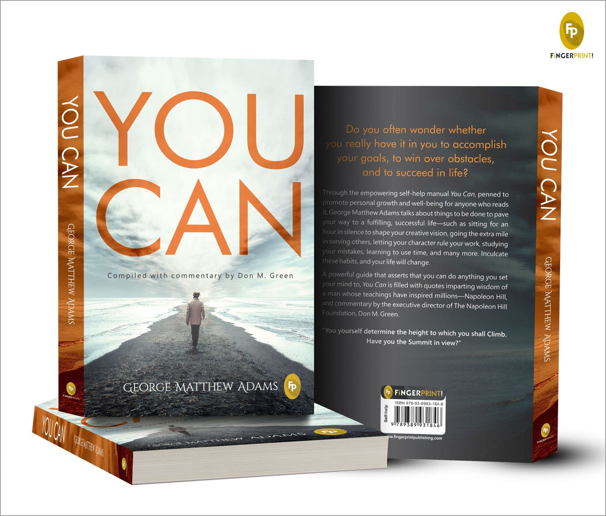 You Can by George Matthew Adams | The Classic Guide to Self-Belief, Self-Help, Motivation & Personal Growth | A Life Changing Book on Success and Inner Strength | Premium Paperback Edition | Best Seller - Retail Maharaj